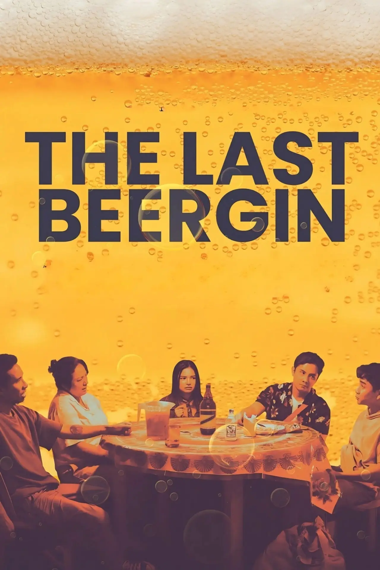 Plakat filmowy "The Last Beergin"