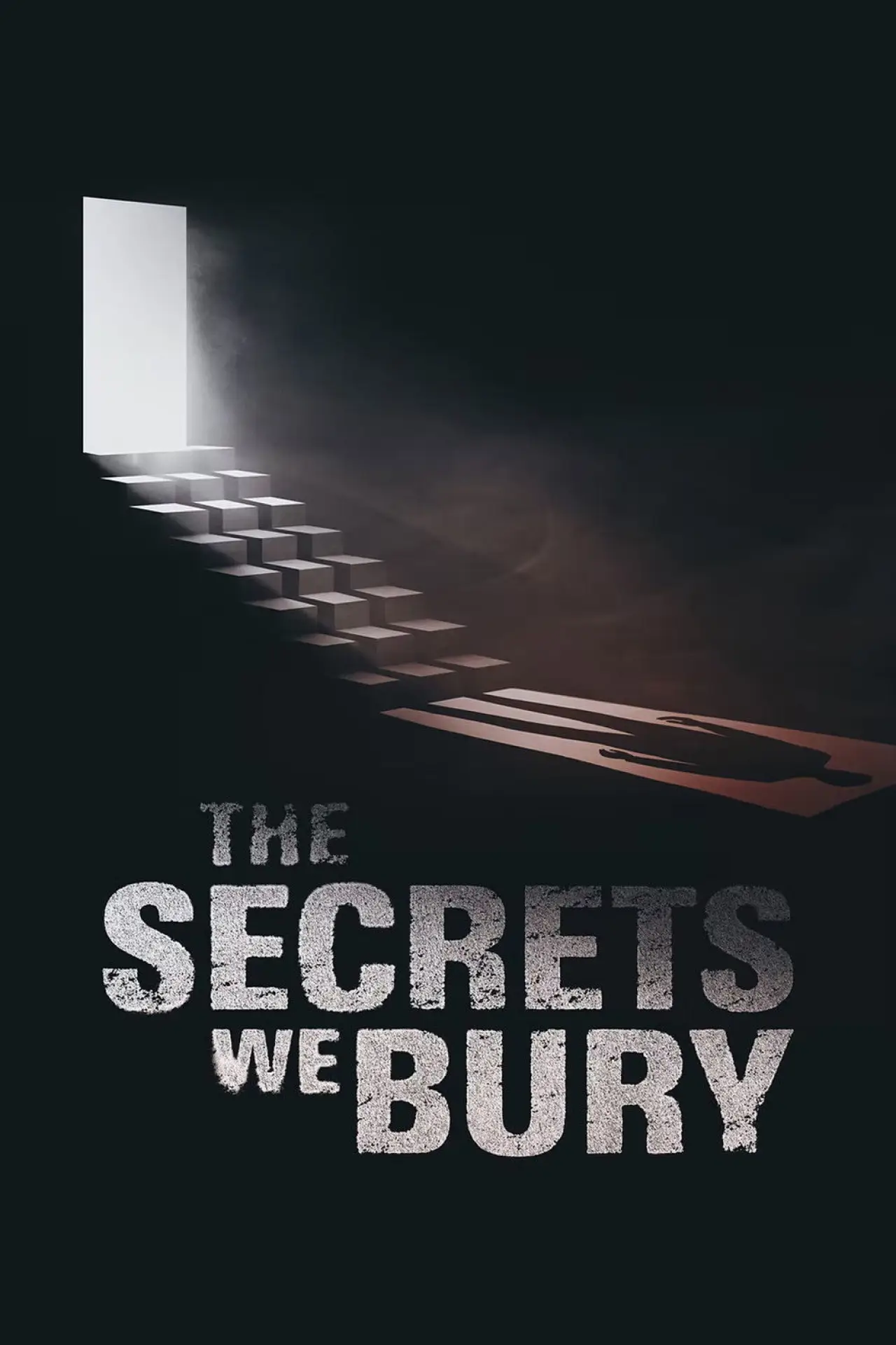 Plakat filmowy "Pogrzebane sekrety"