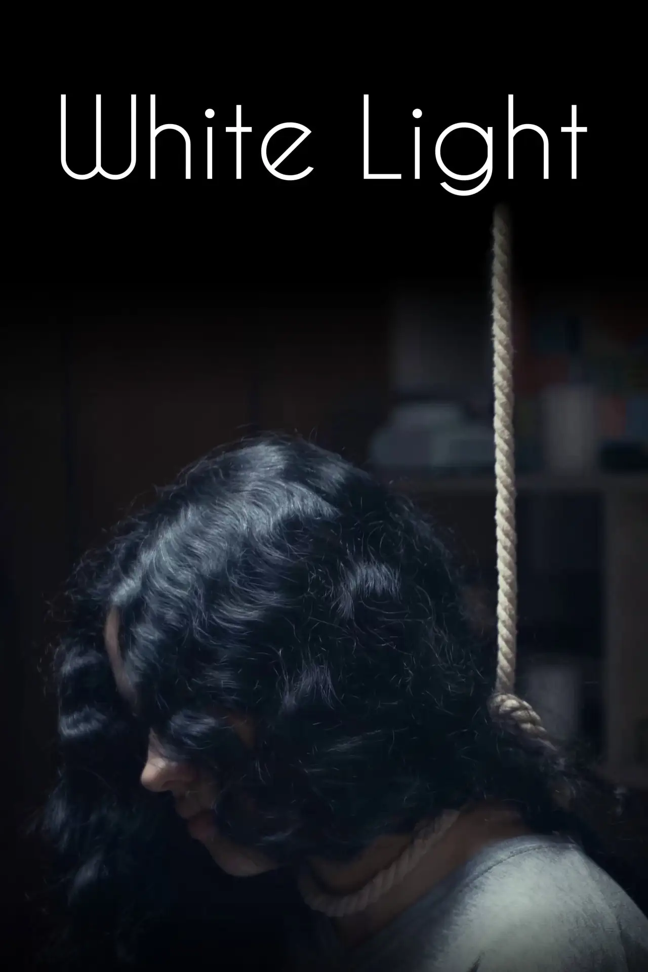 Plakat filmowy "Luz Blanca"