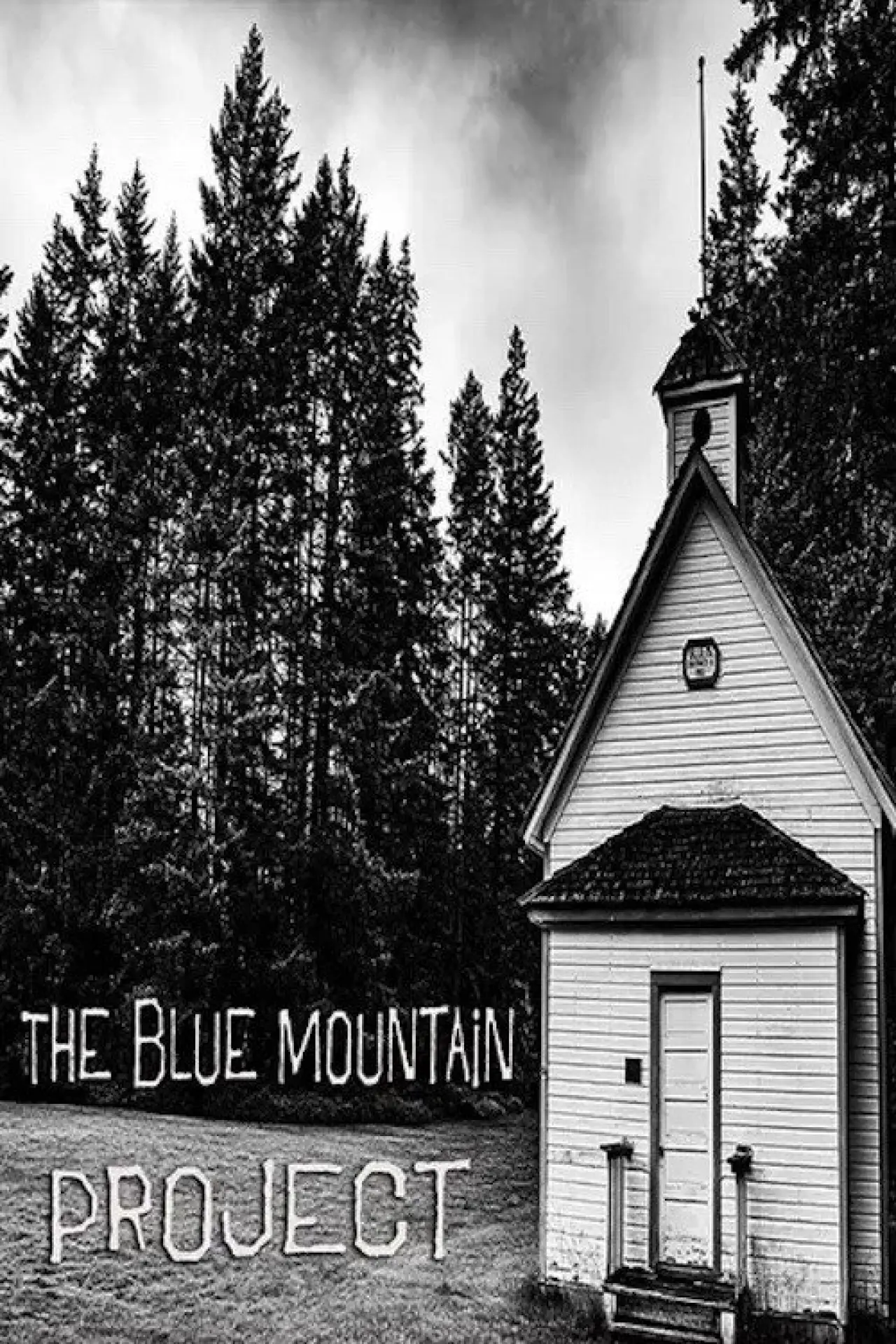 Plakat filmowy "The Blue Mountain Project"