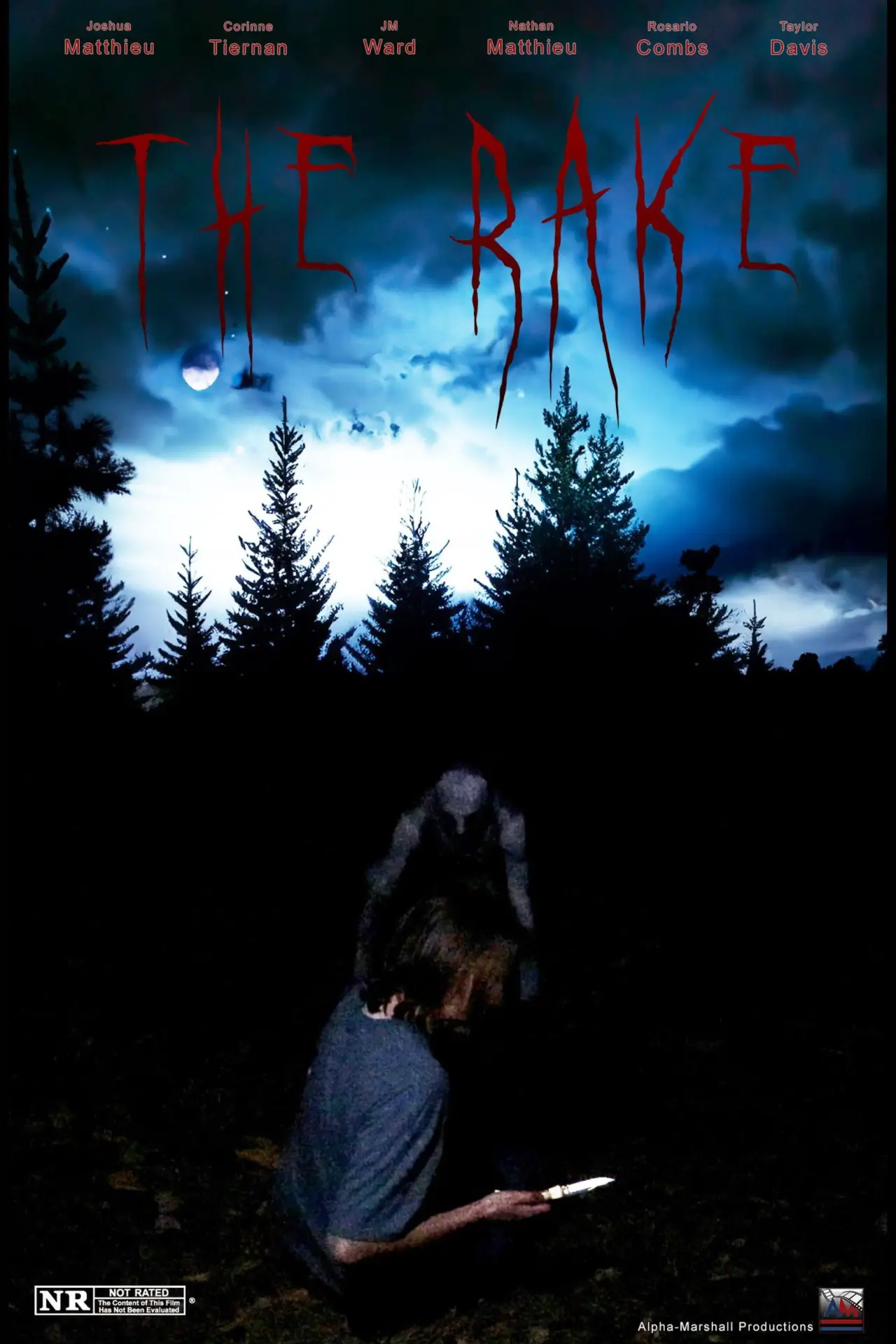 Plakat filmowy "The Rake"