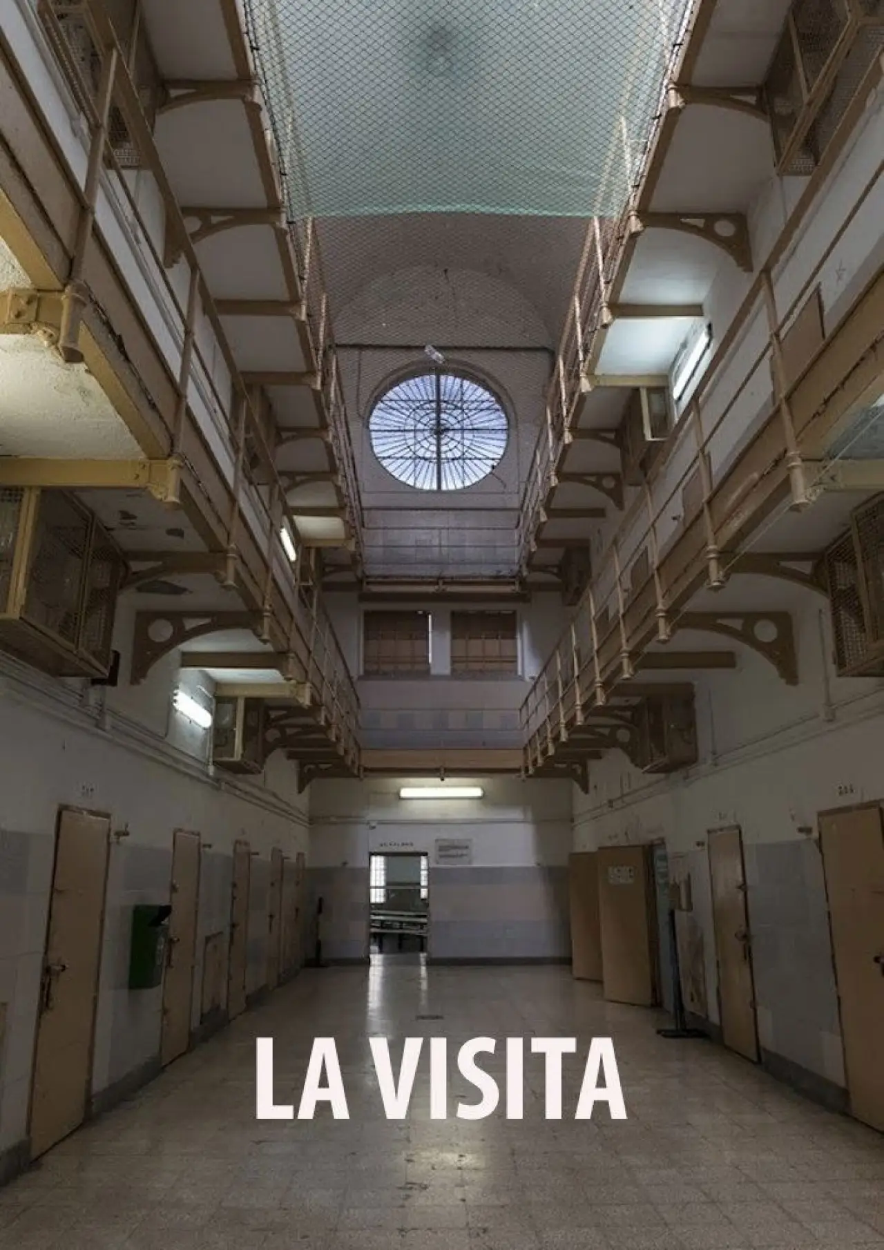 Plakat filmowy "La Visita"