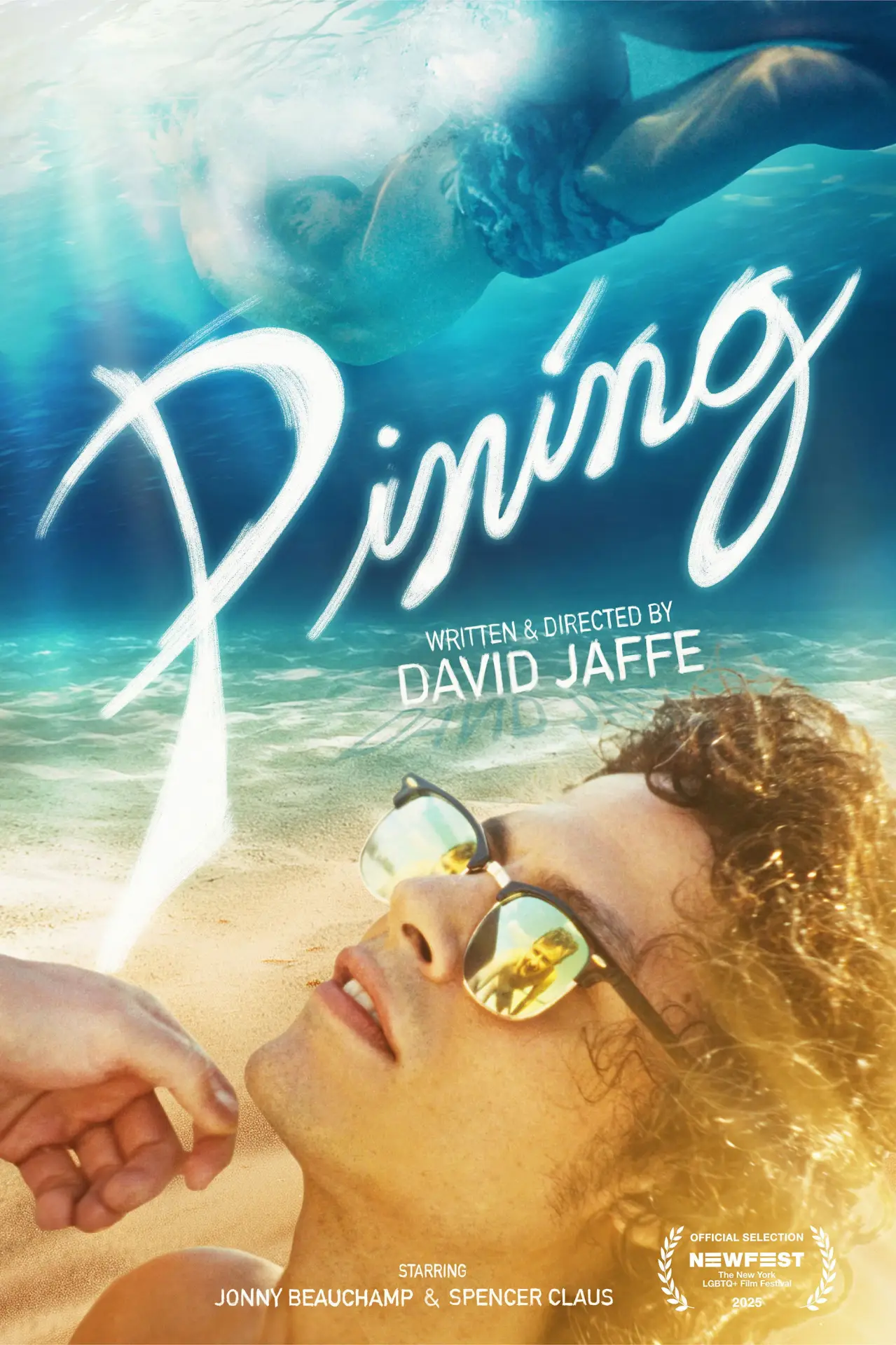 Plakat filmowy "Pining"