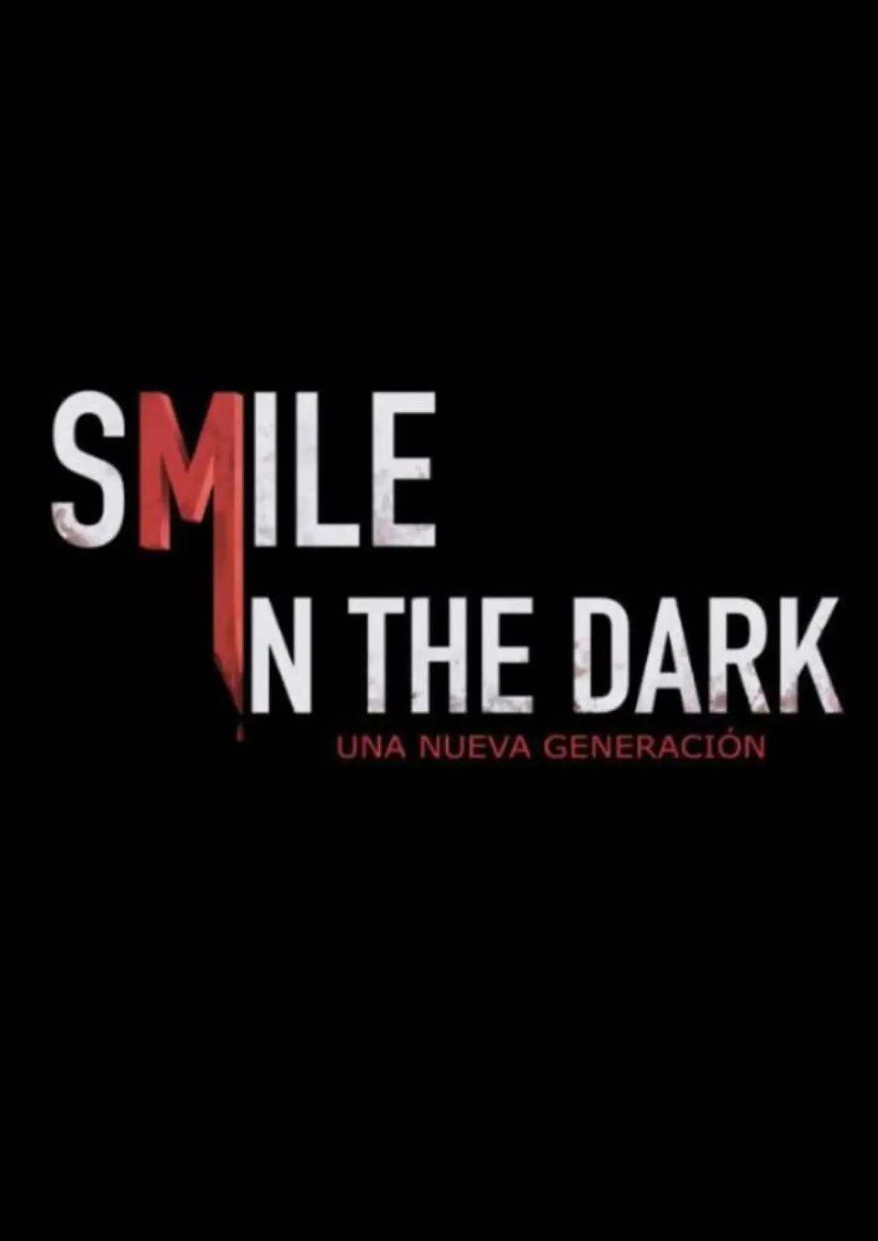 Plakat filmowy "Smile in the dark"