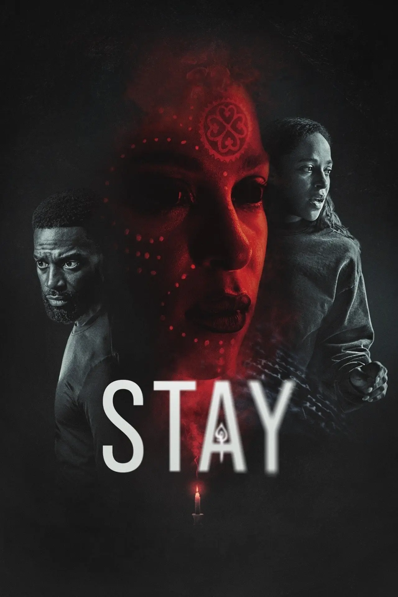 Plakat filmowy "Stay"