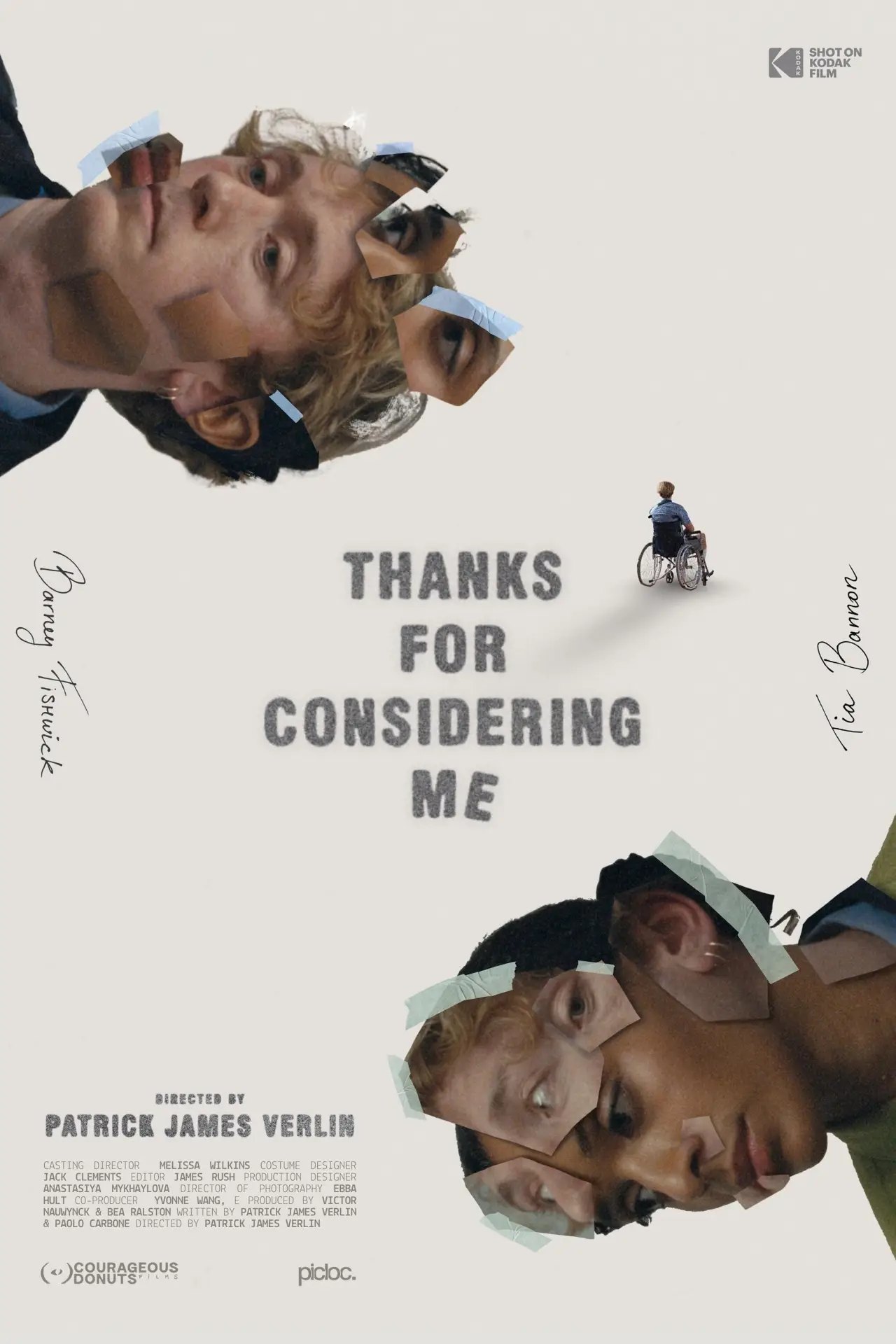 Plakat filmowy "Thanks for Considering Me"