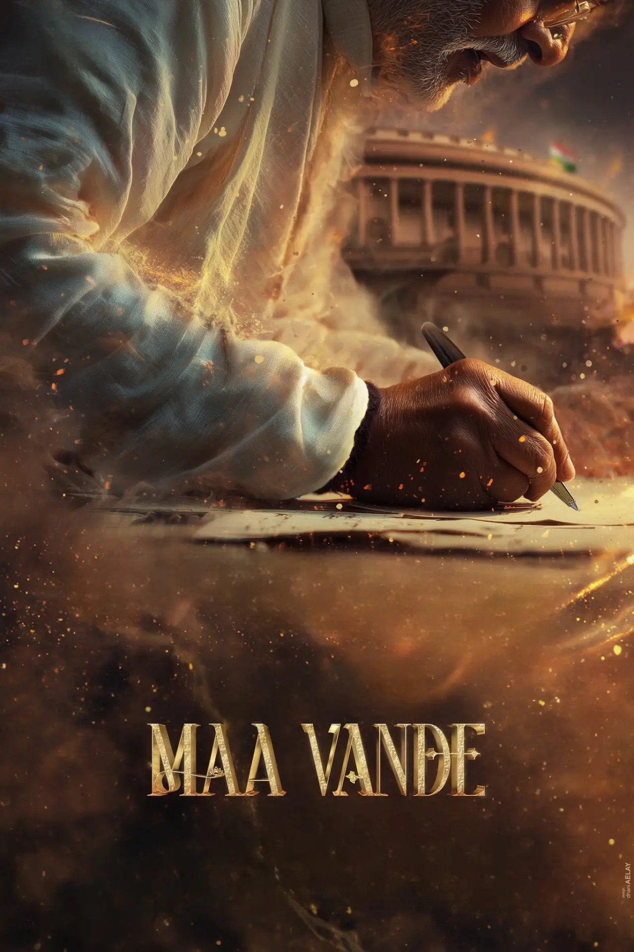 Plakat filmowy "Maa Vande"