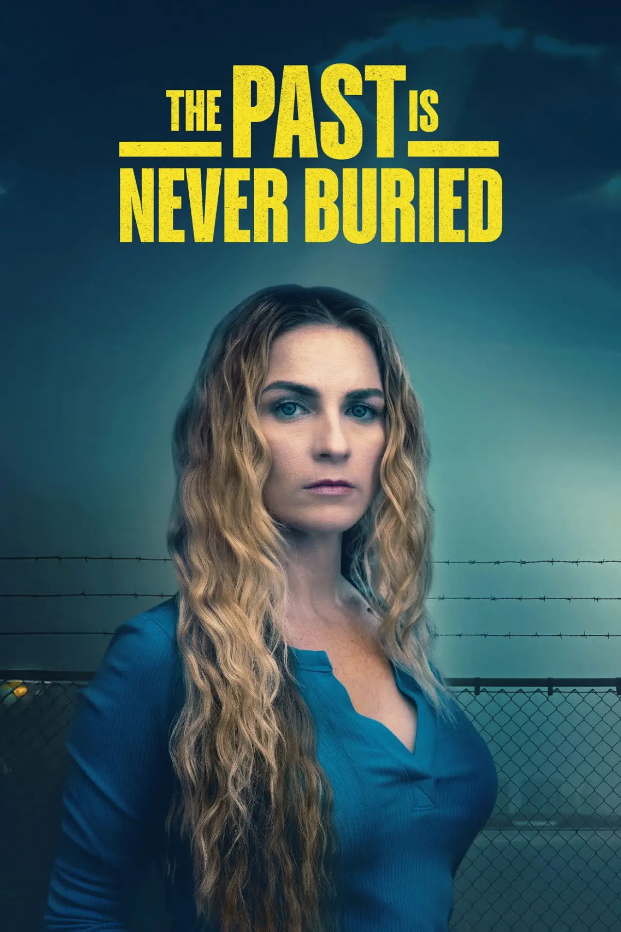 Plakat filmowy "The Past Is Never Buried"