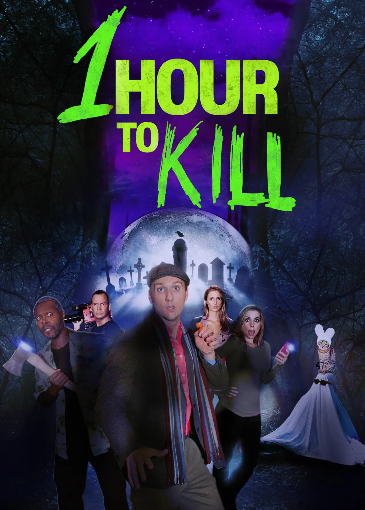 Plakat filmowy "1 Hour to Kill"