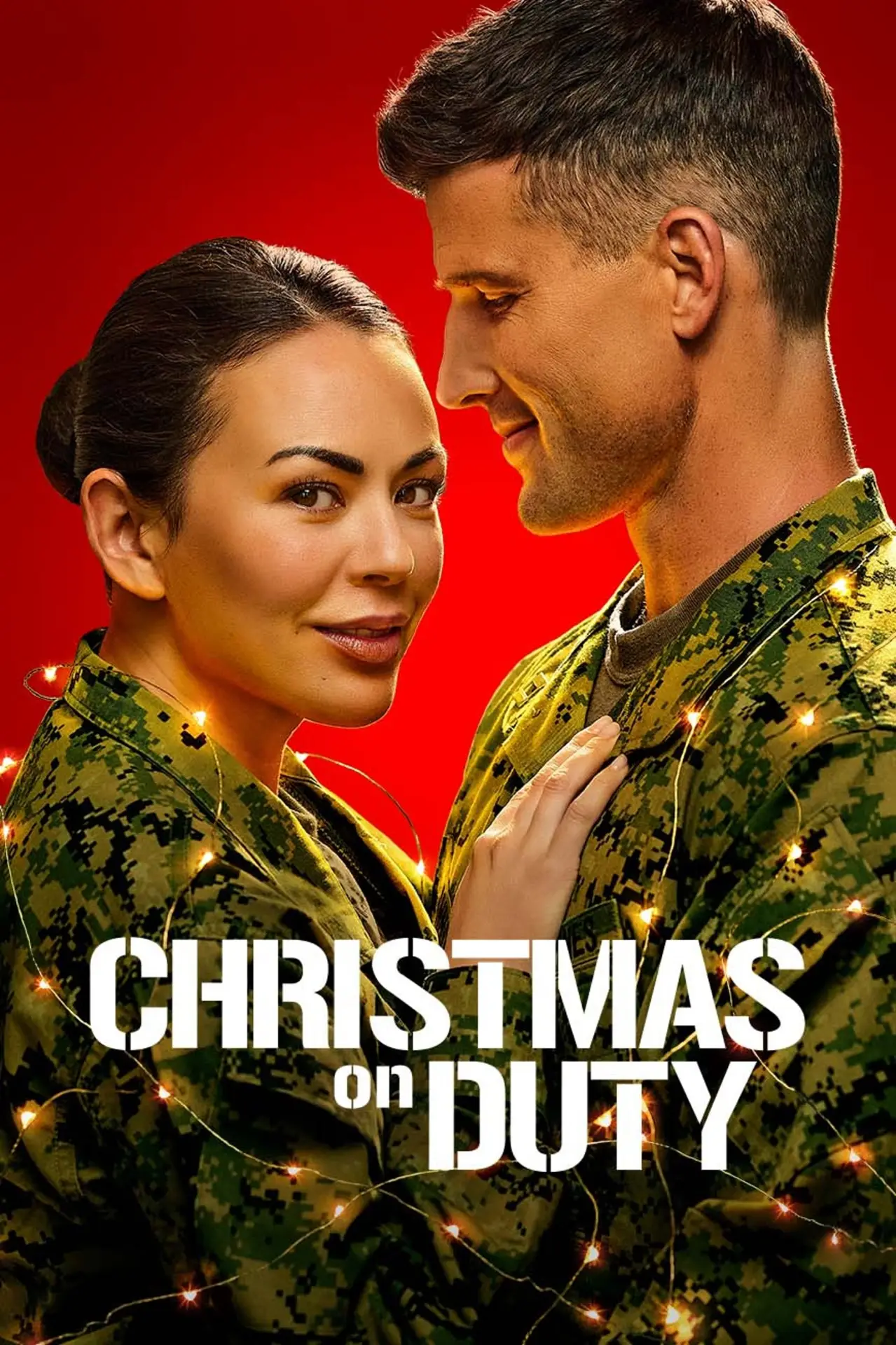 Plakat filmowy "Christmas on Duty"