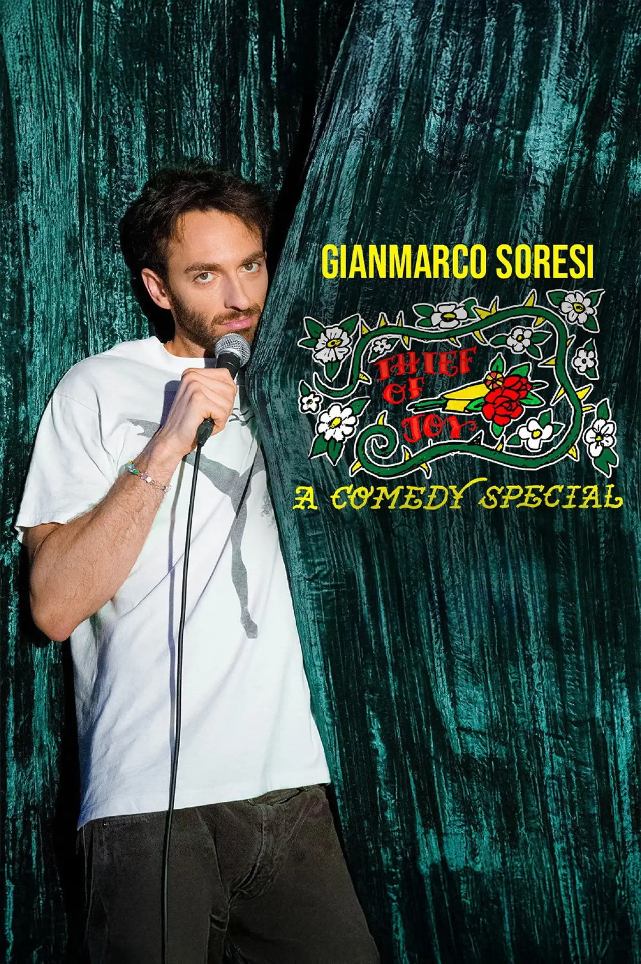 Plakat filmowy "Gianmarco Soresi: Thief of Joy"