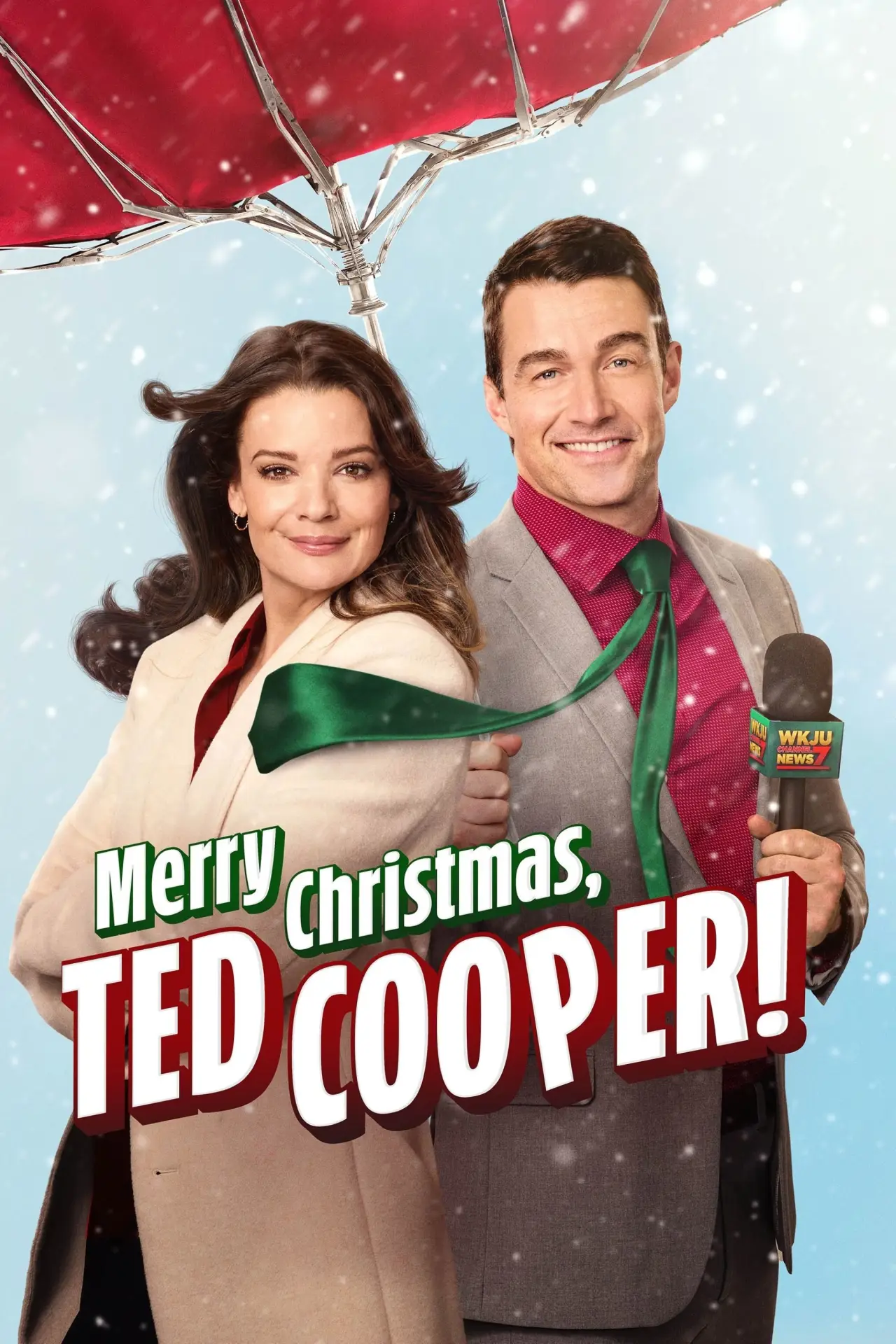 Plakat filmowy "Merry Christmas, Ted Cooper!"