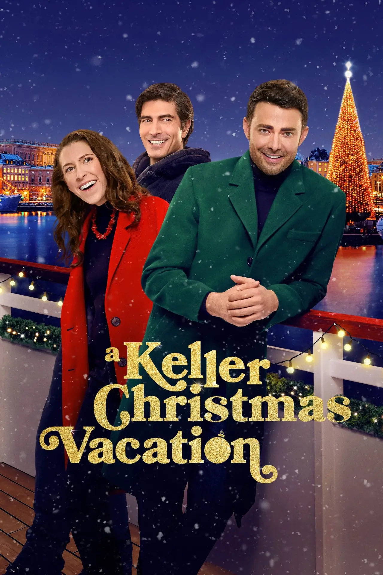 Plakat filmowy "A Keller Christmas Vacation"