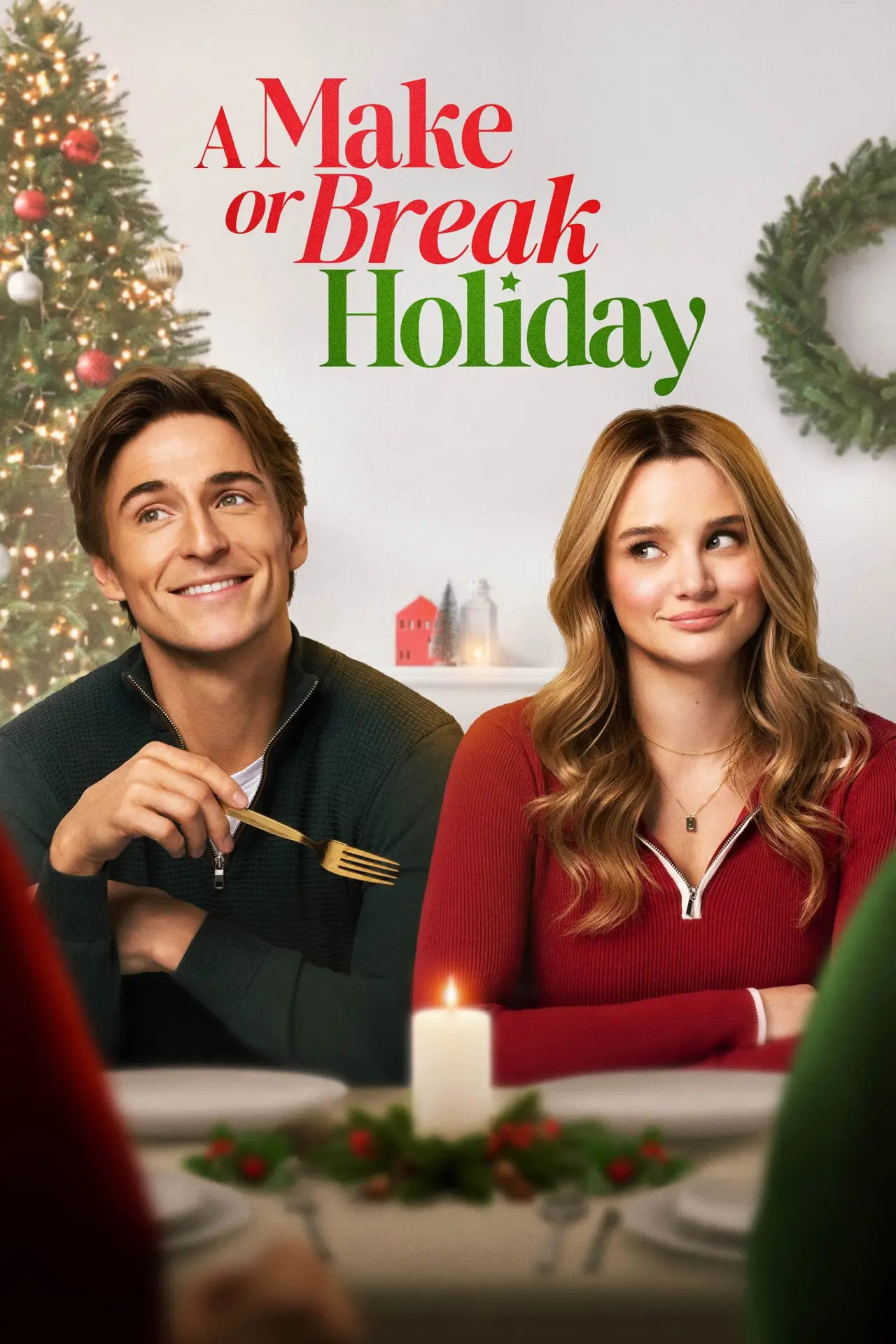 Plakat filmowy "A Make or Break Holiday"