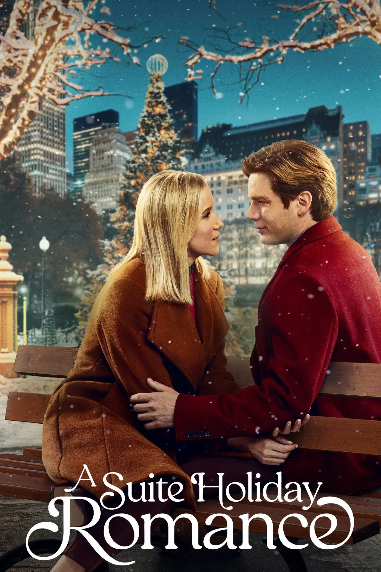 Plakat filmowy "A Suite Holiday Romance"