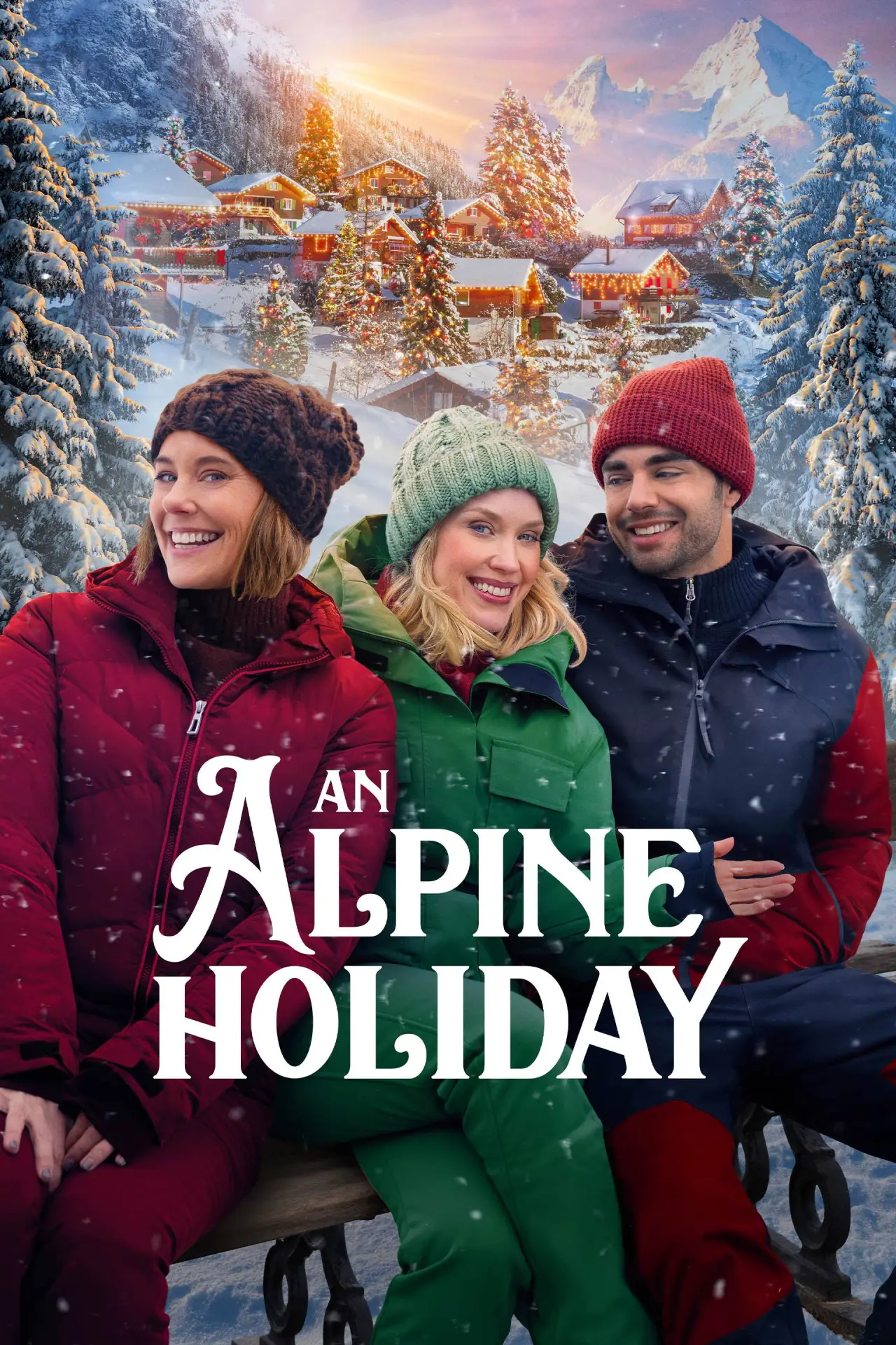 Plakat filmowy "An Alpine Holiday"