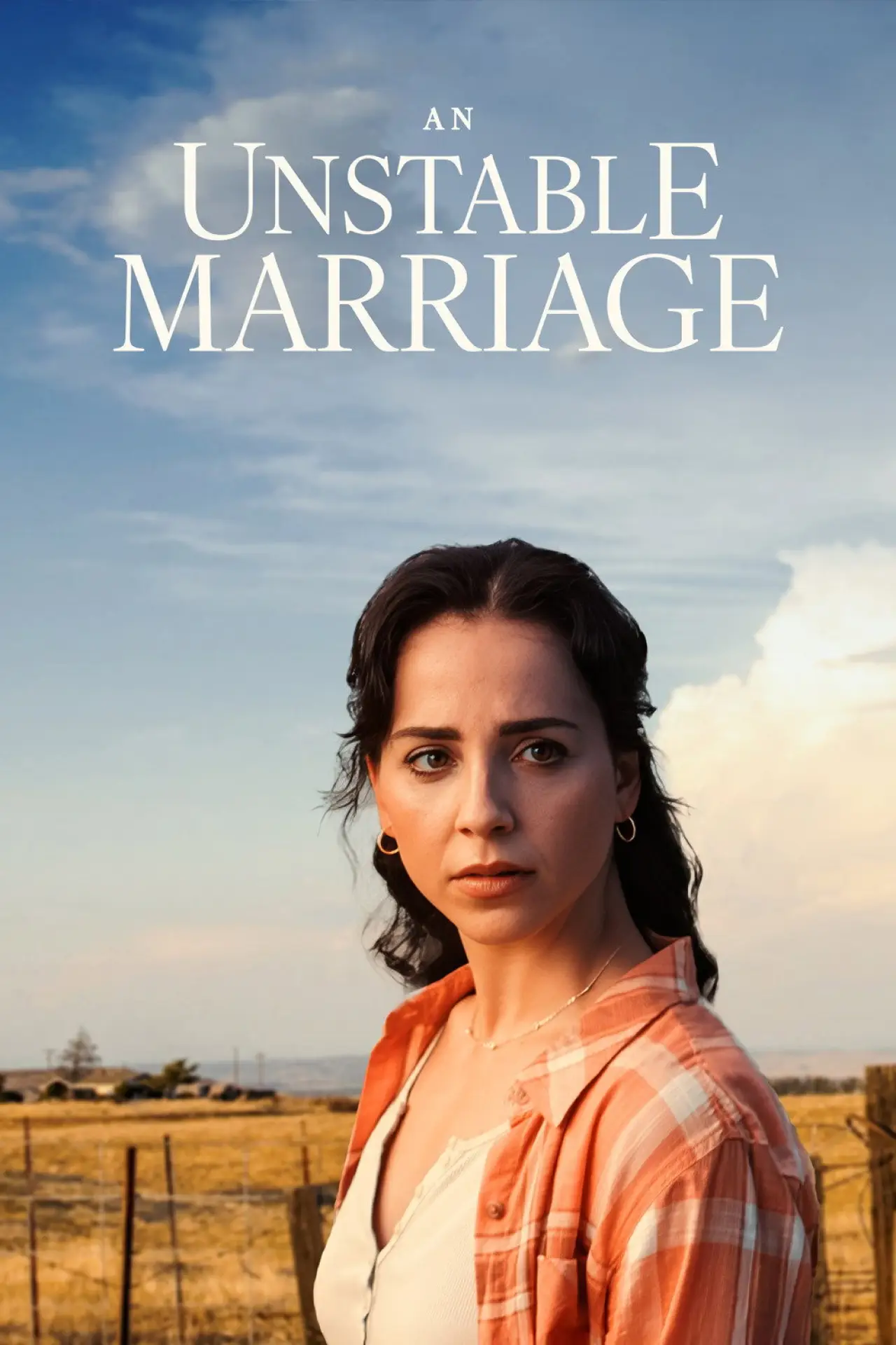 Plakat filmowy "An Unstable Marriage"