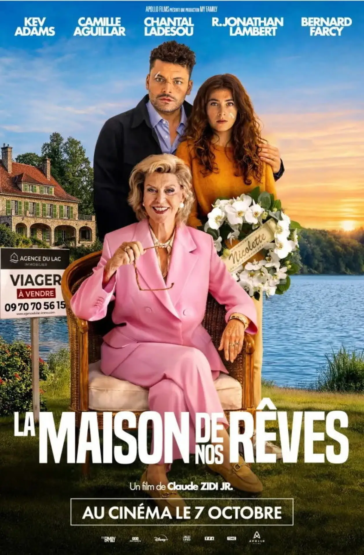 Plakat filmowy "La Maison de nos rêves"