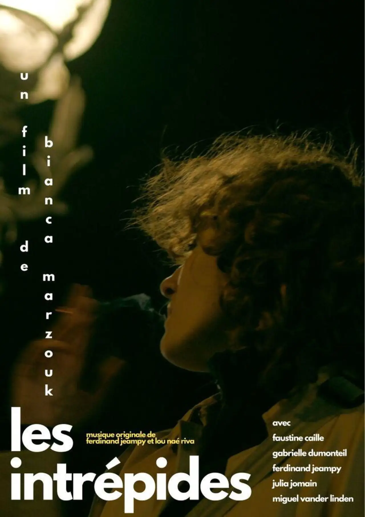 Plakat filmowy "Les Intrépides"