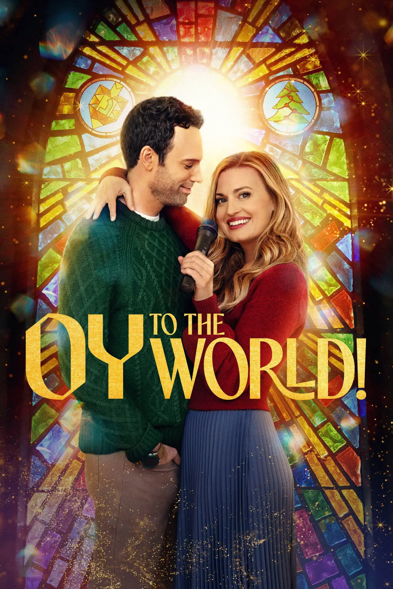 Plakat filmowy "Oy to the World"