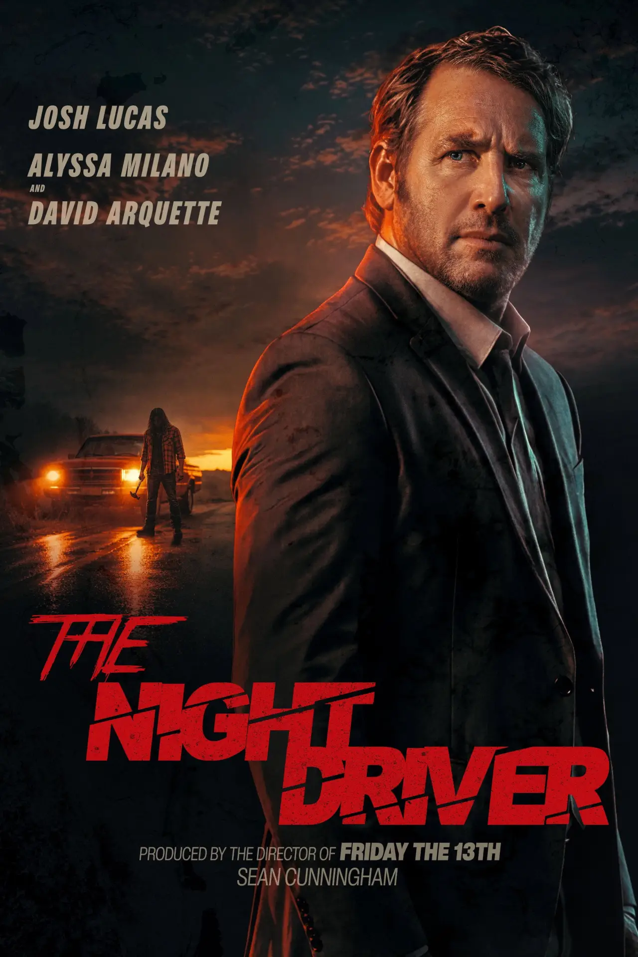 Plakat filmowy "The Night Driver"