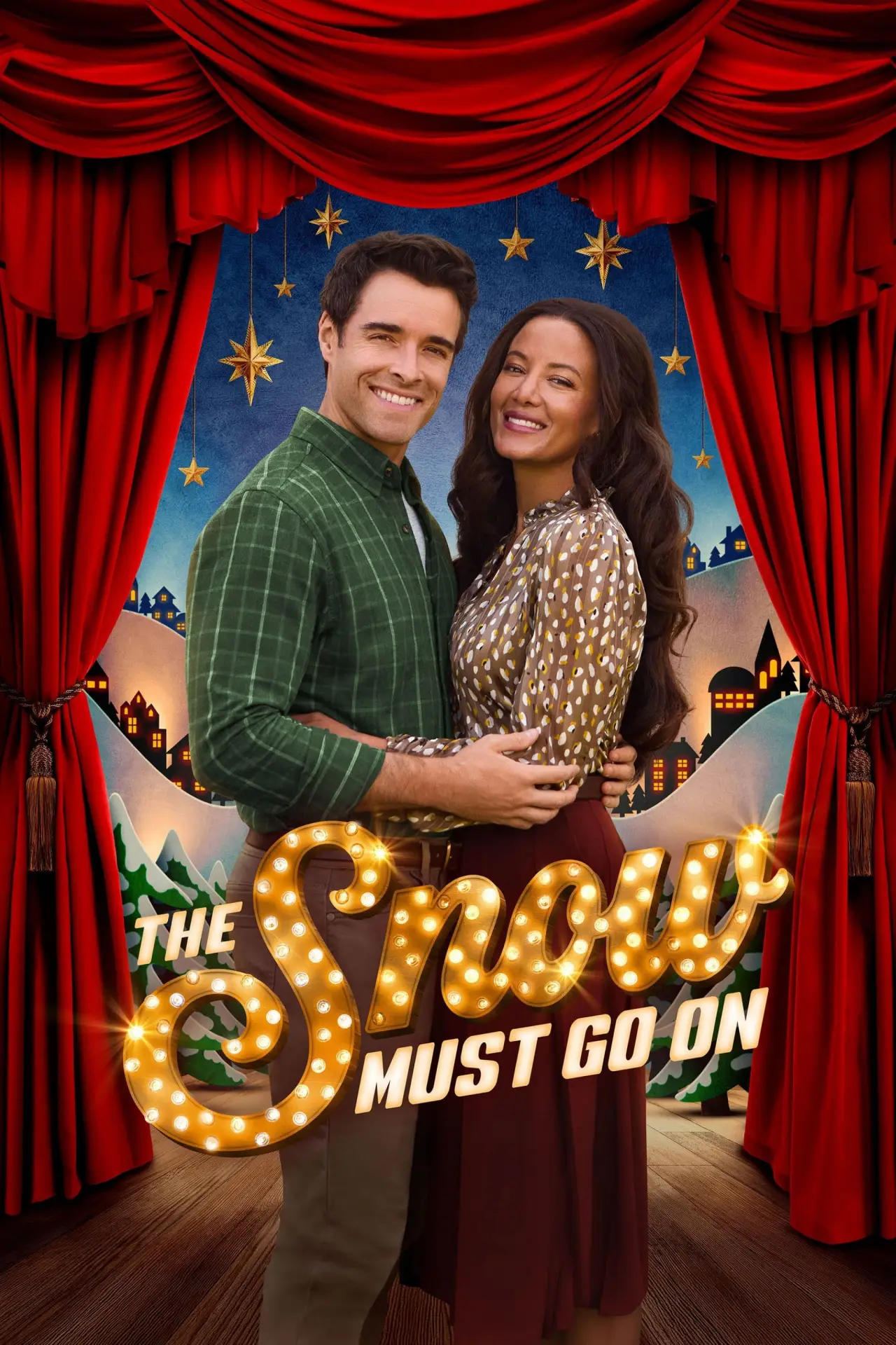 Plakat filmowy "The Snow Must Go On"