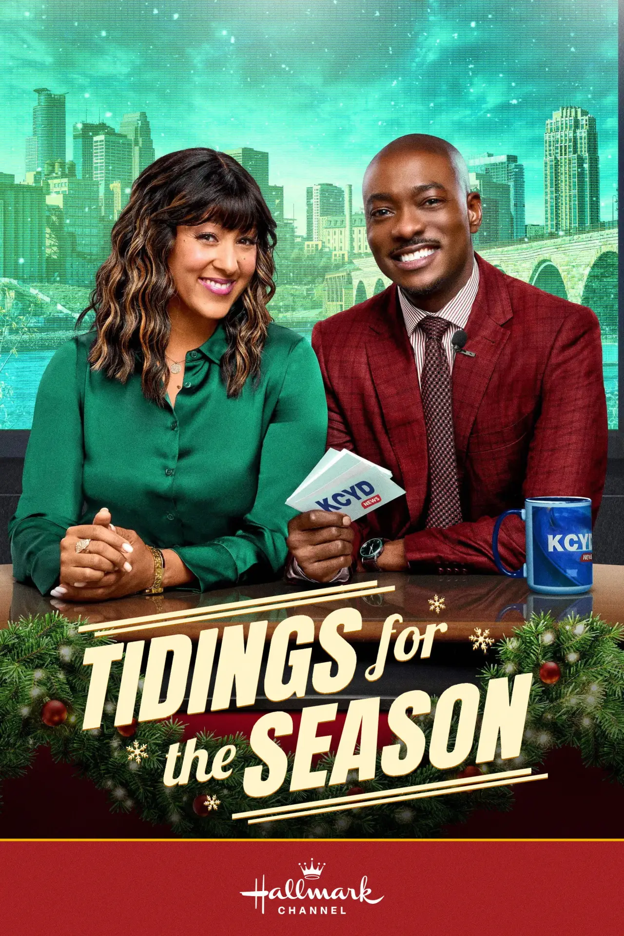 Plakat filmowy "Tidings for the Season"