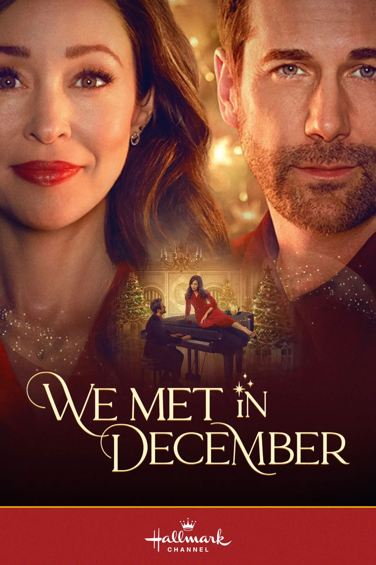 Plakat filmowy "We Met in December"