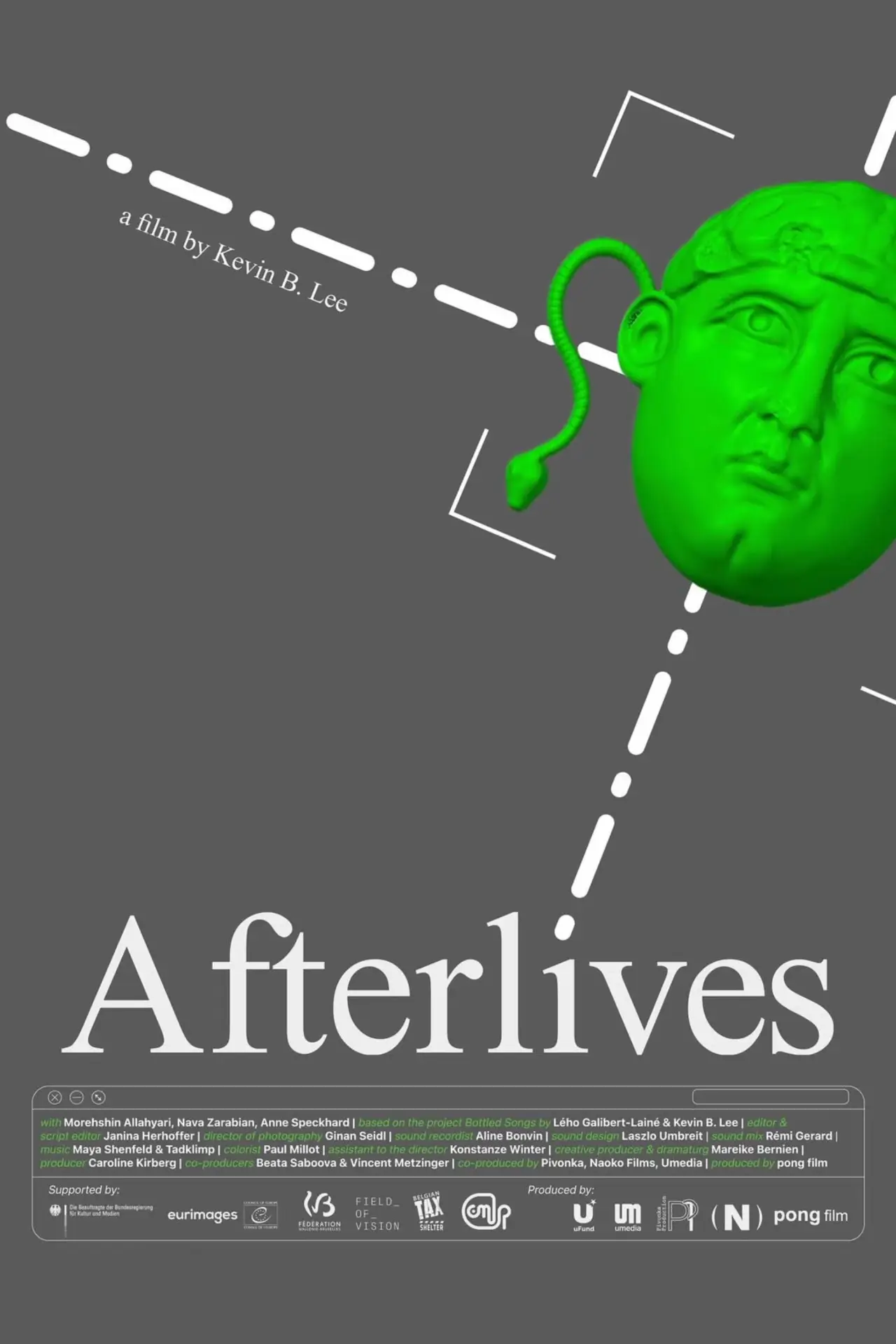 Plakat filmowy "Afterlives"