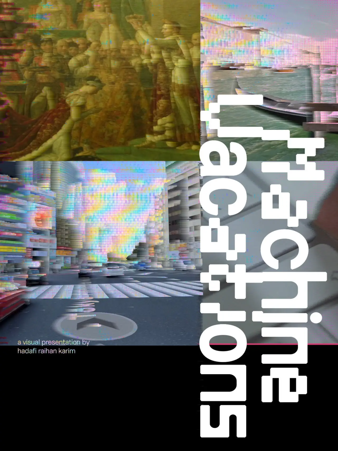 Plakat filmowy "Machine Vacations"