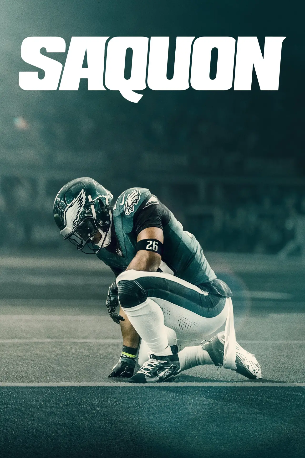 Plakat filmowy "SAQUON"