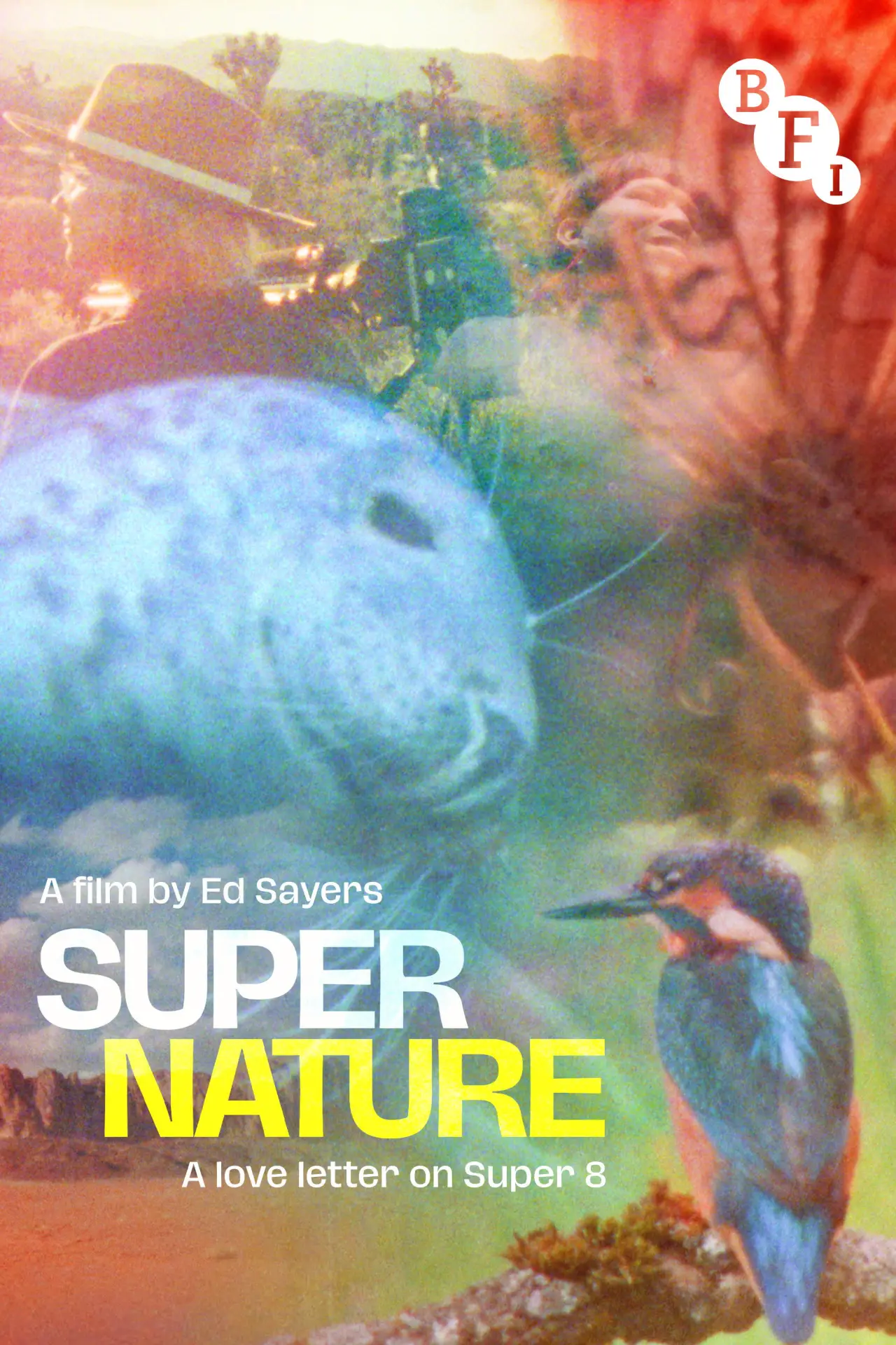 Plakat filmowy "Super Nature"