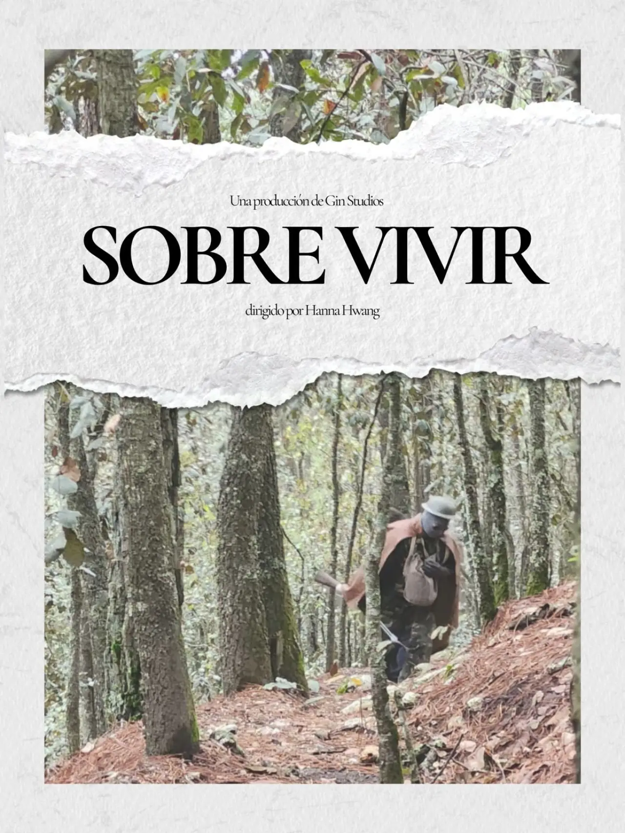 Plakat filmowy "Sobre Vivir"