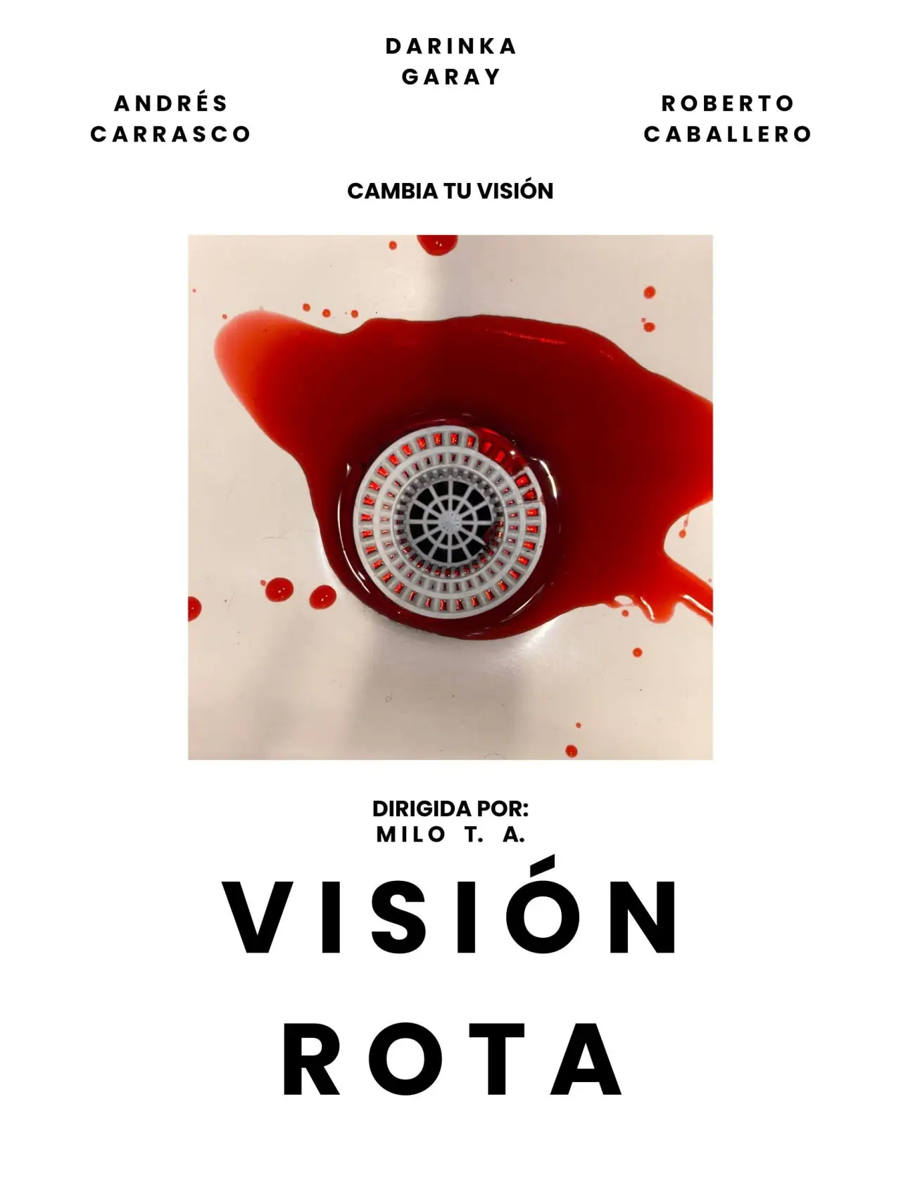 Plakat filmowy "Break Vision"