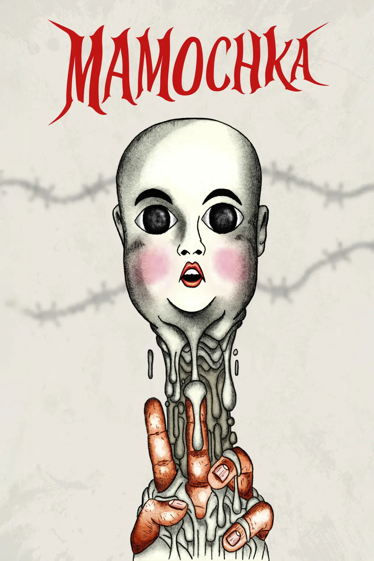 Plakat filmowy "Mamochka"