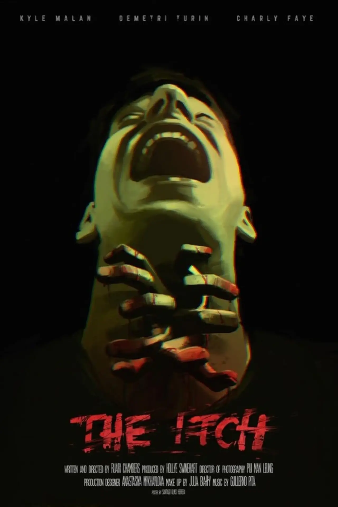 Plakat filmowy "The Itch"