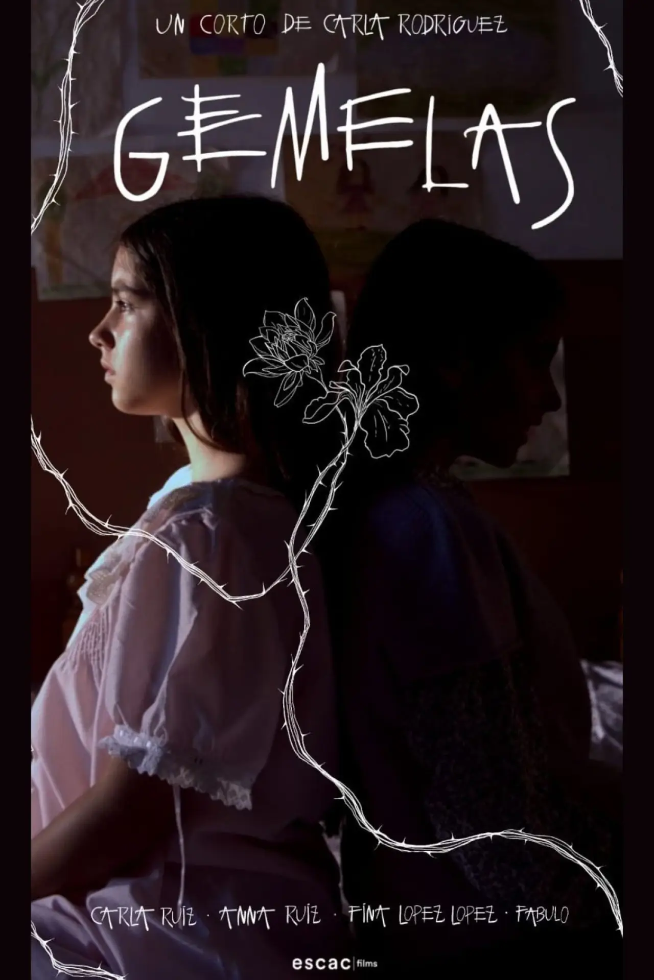 Plakat filmowy "Gemelas"