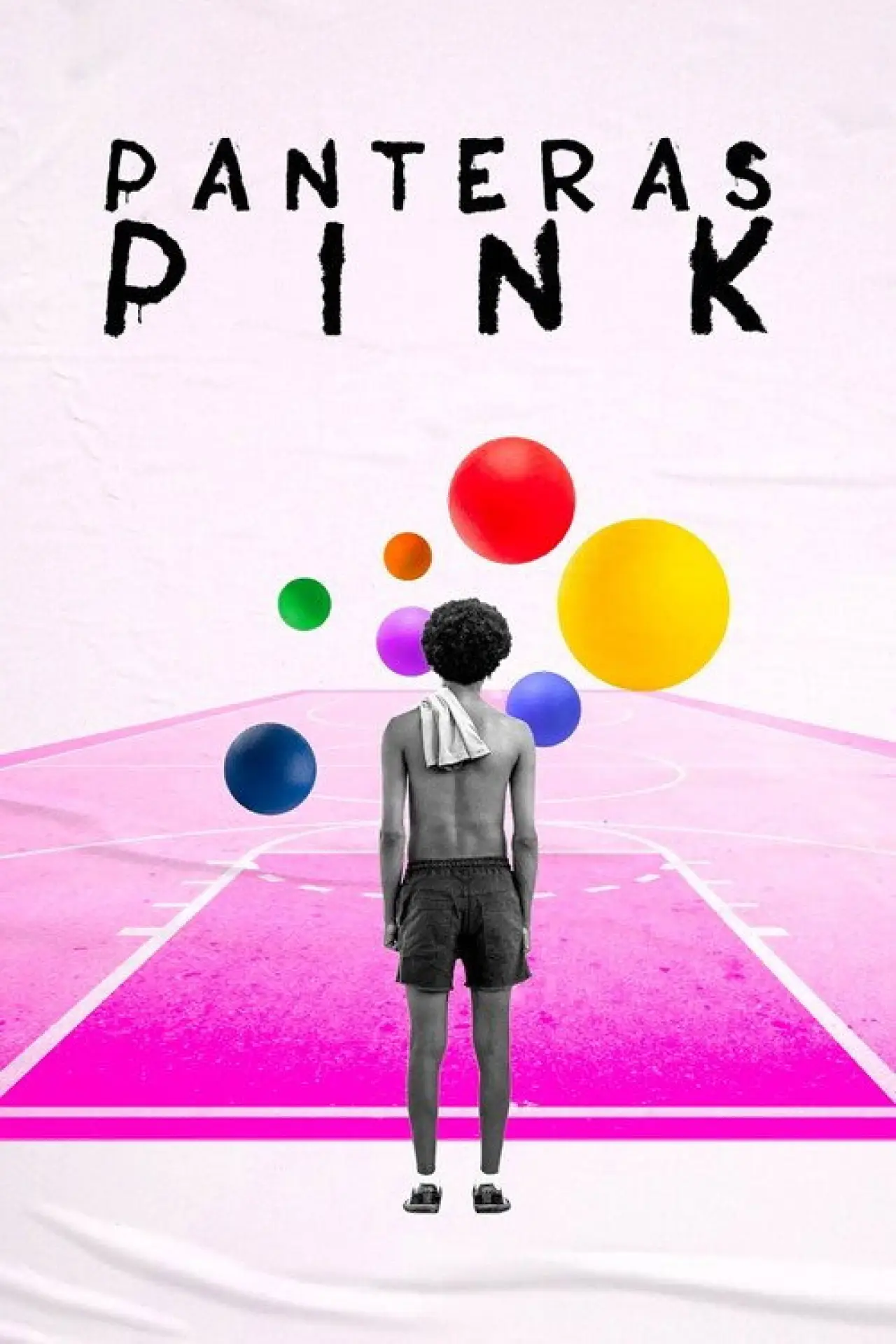 Plakat filmowy "Panteras Pink"