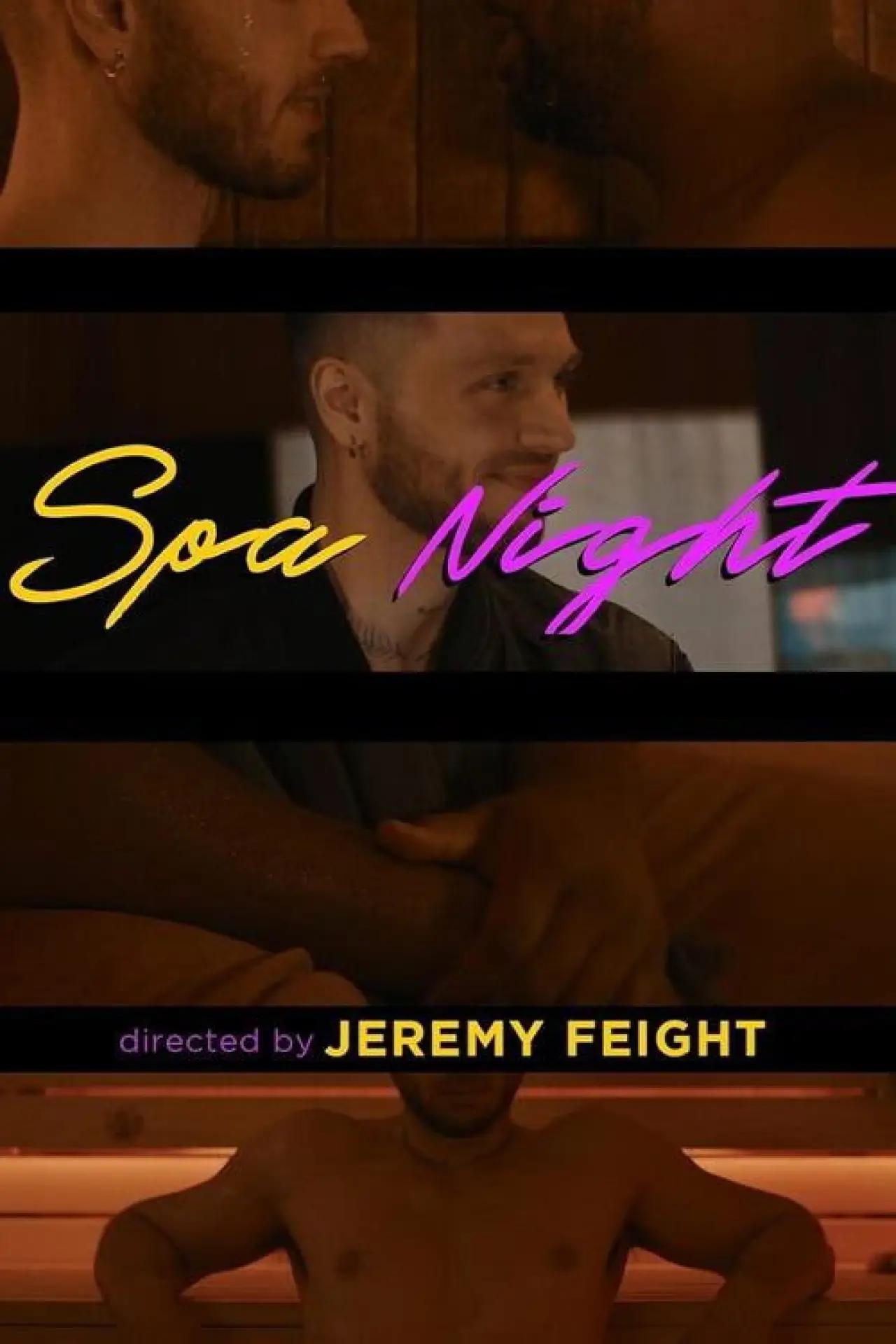 Plakat filmowy "Spa Night"