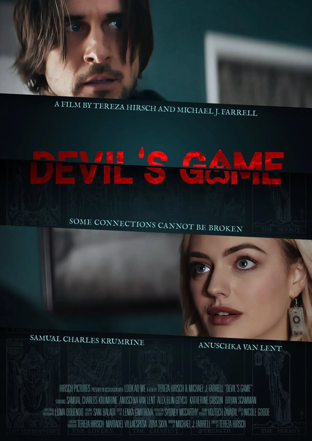 Plakat filmowy "Devil