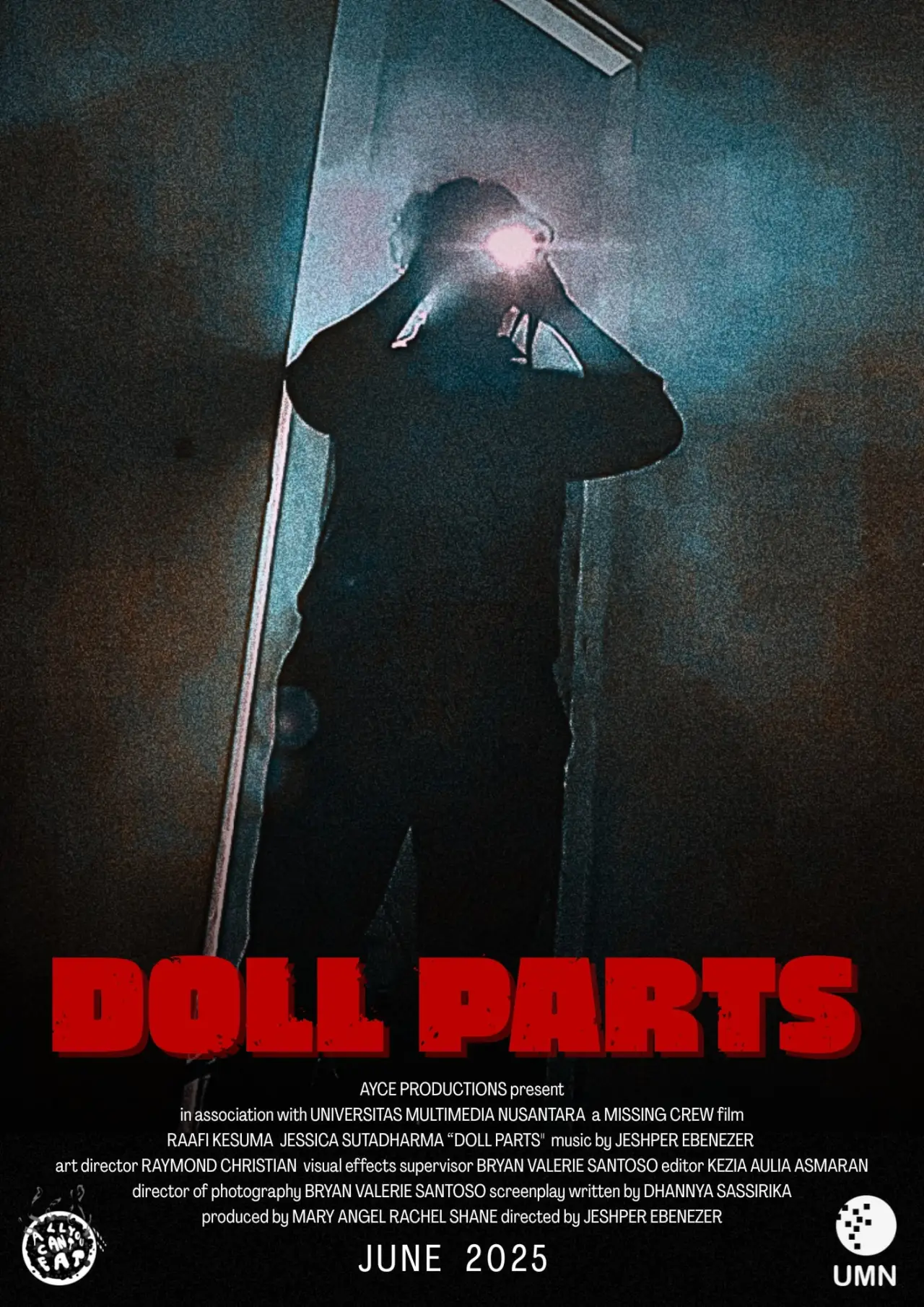 Plakat filmowy "Doll Parts"