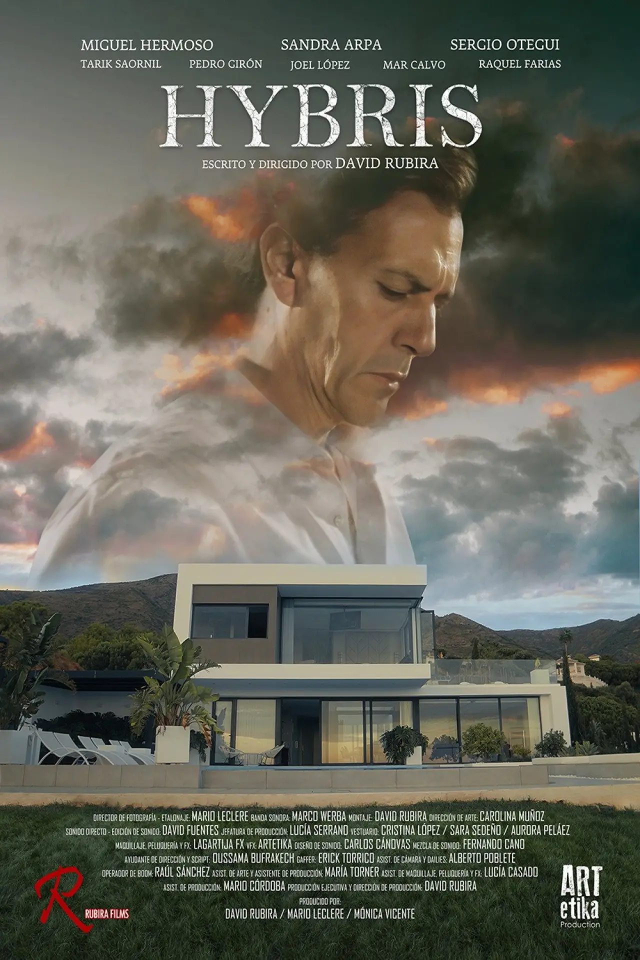 Plakat filmowy "Hybris"