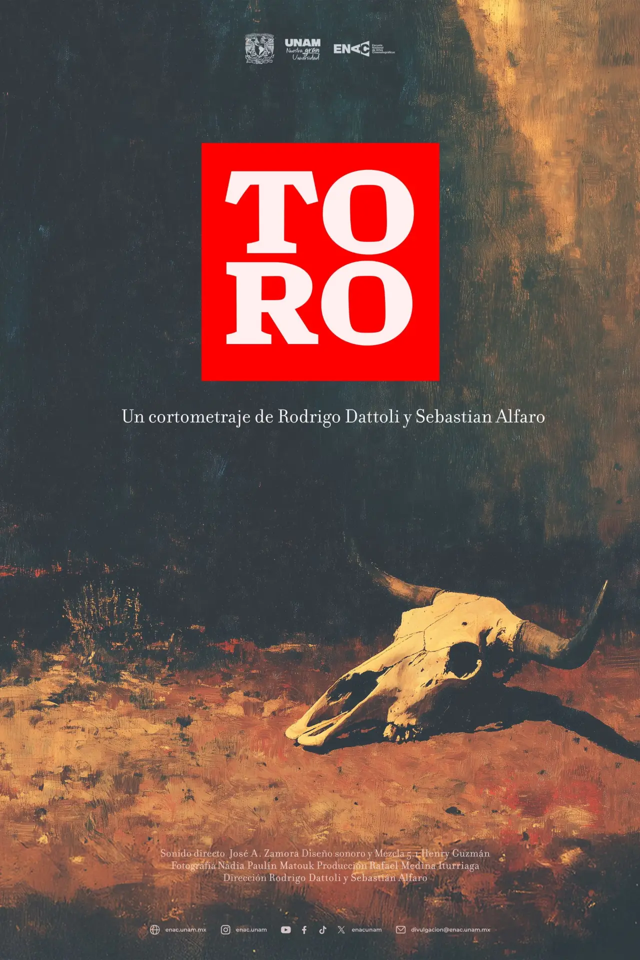 Plakat filmowy "Toro"