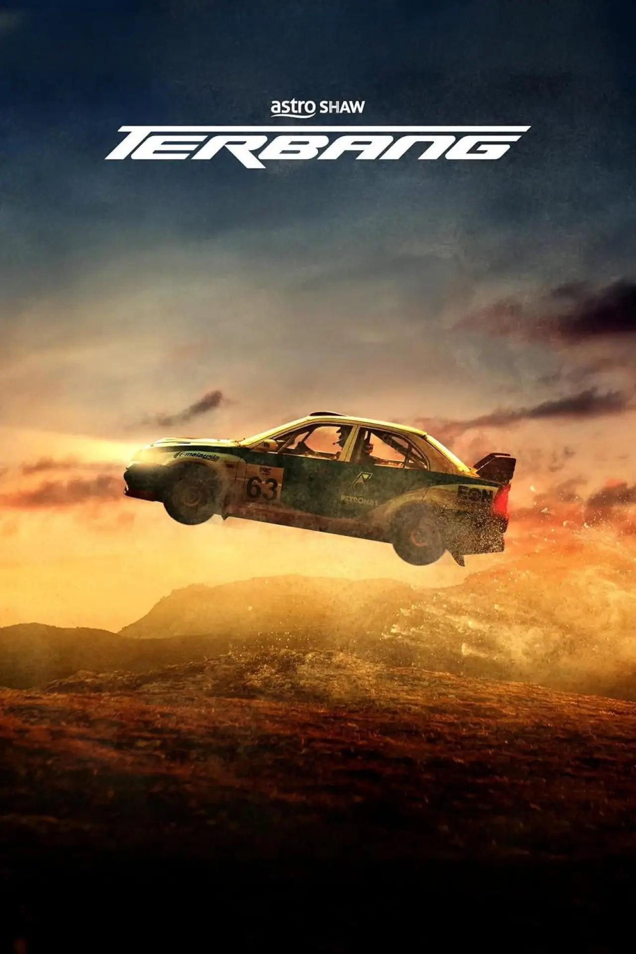 Plakat filmowy "Terbang"