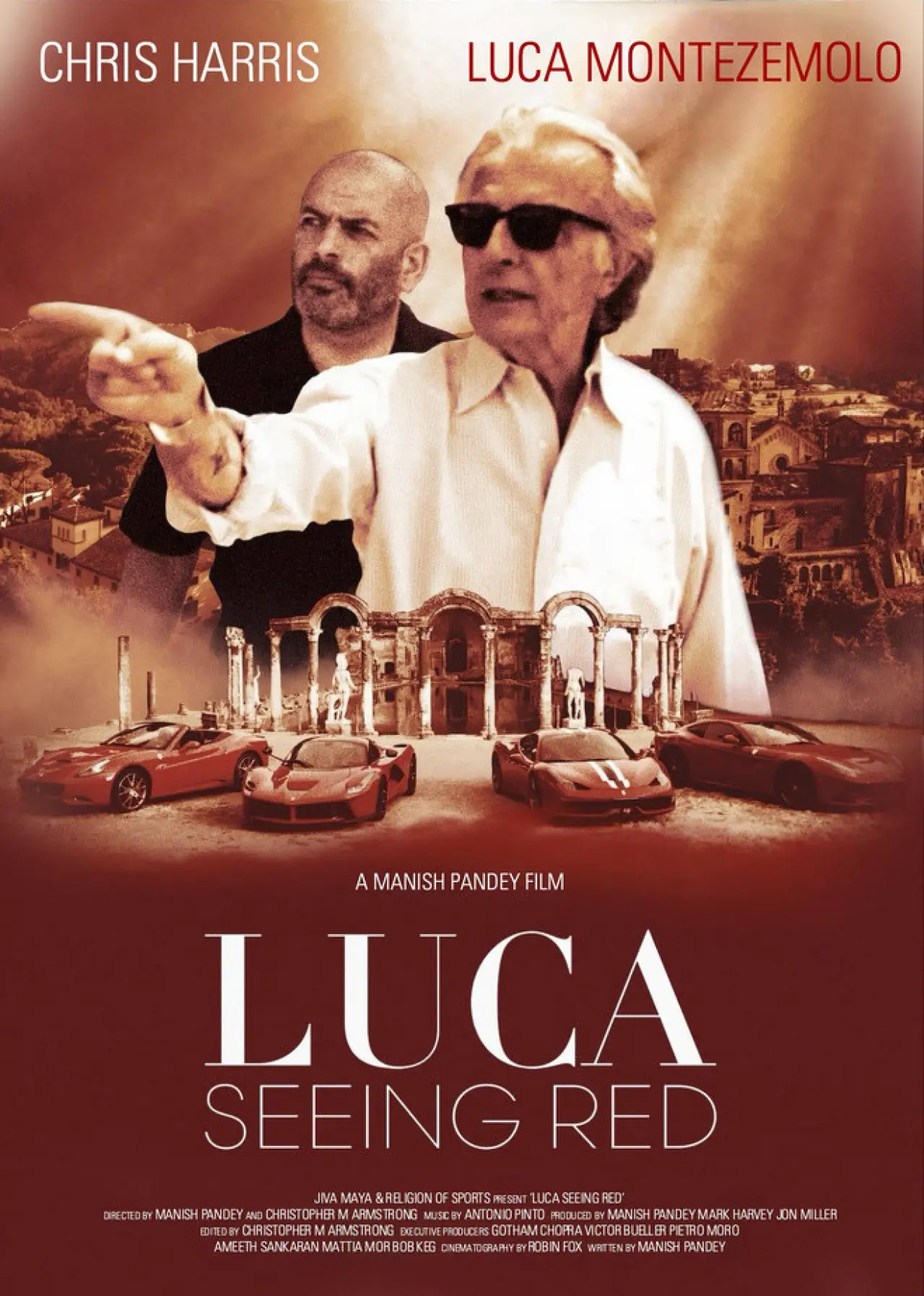 Plakat filmowy "Luca: Seeing Red"