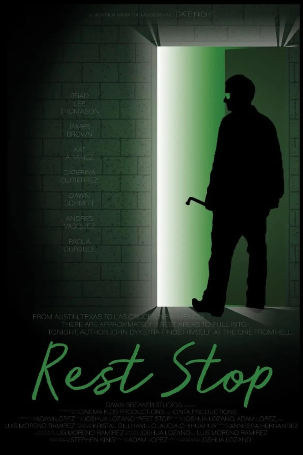 Plakat filmowy "Rest Stop"