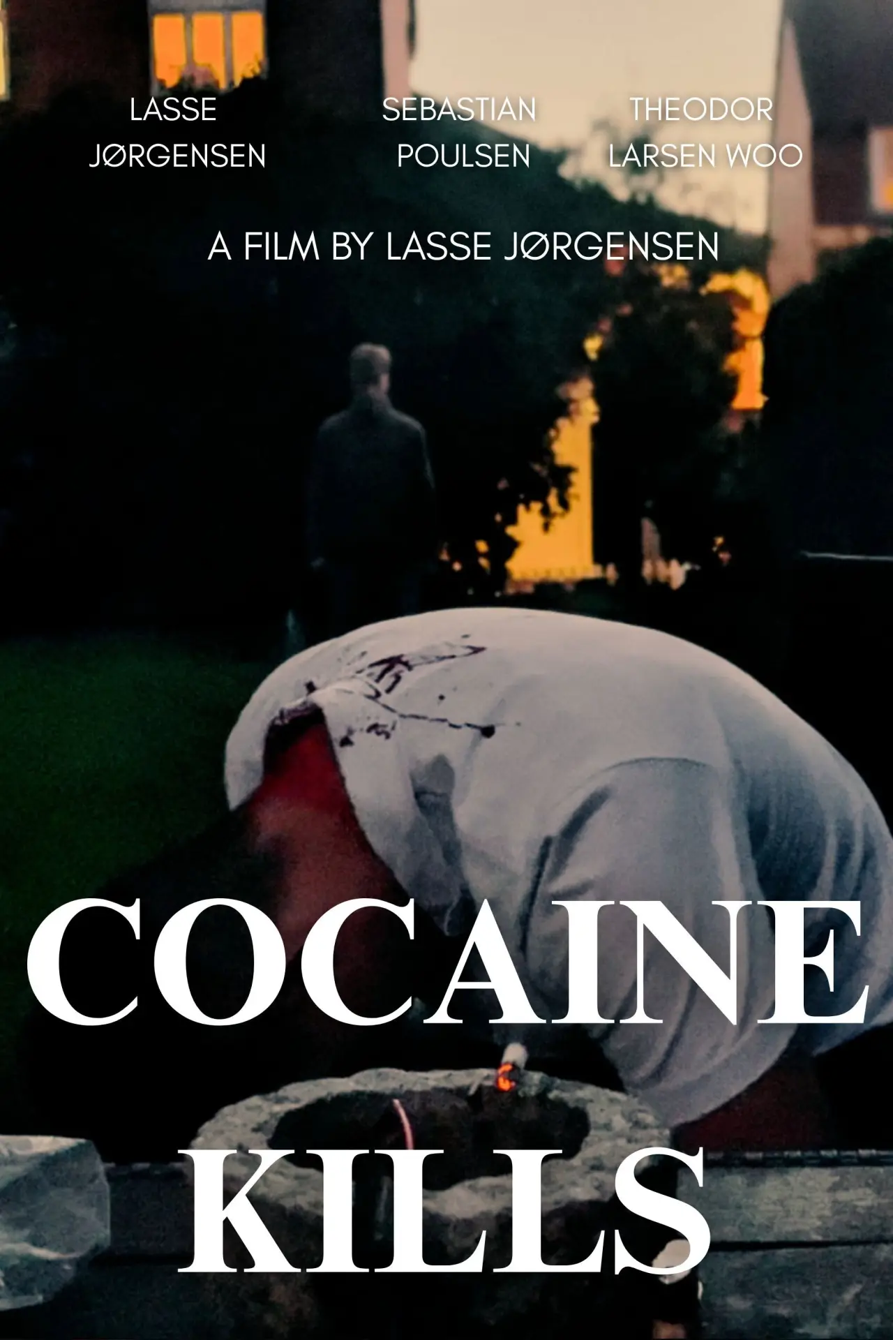 Plakat filmowy "Cocaine Kills"