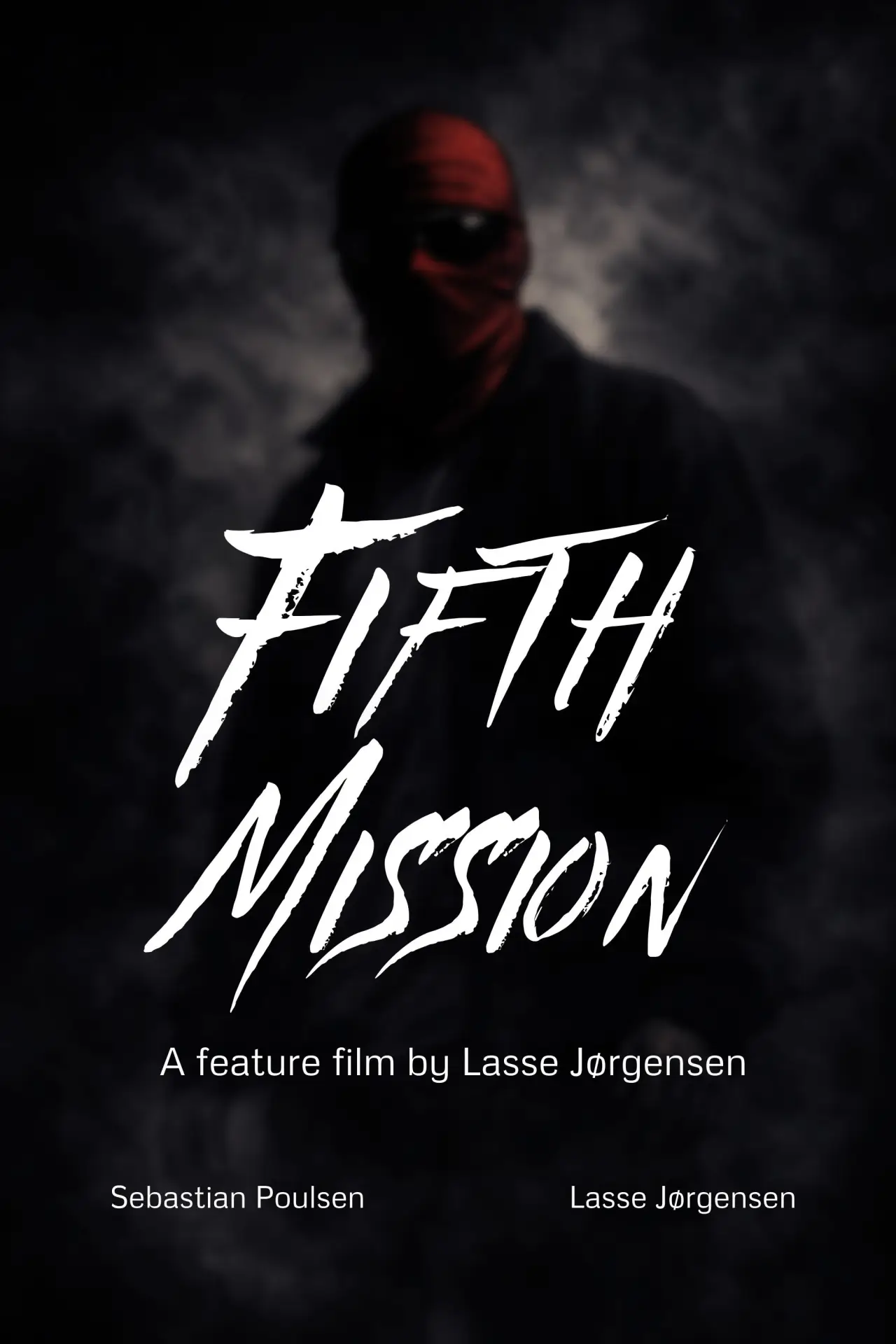 Plakat filmowy "Femte Mission"