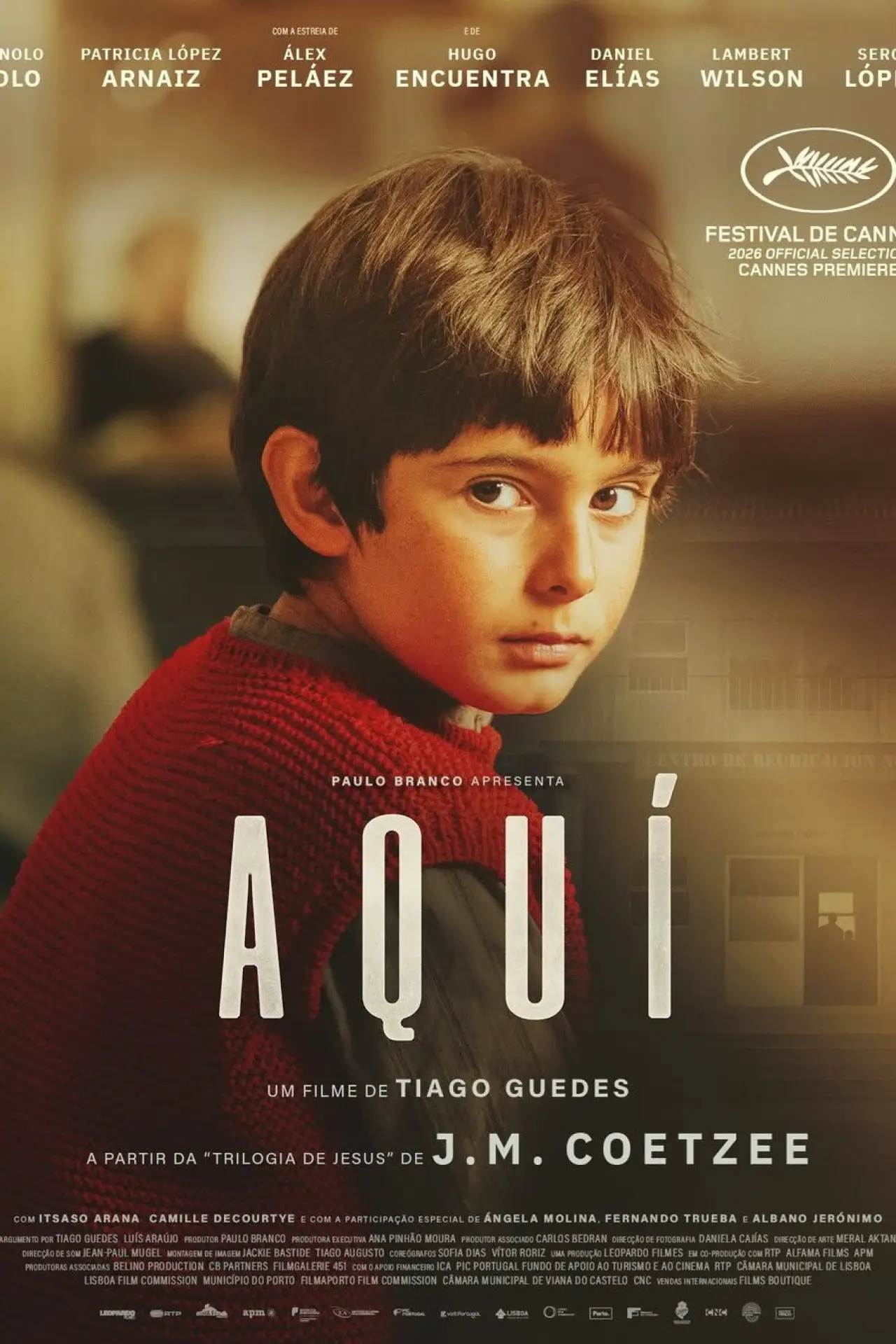 Plakat filmowy "Aquí"
