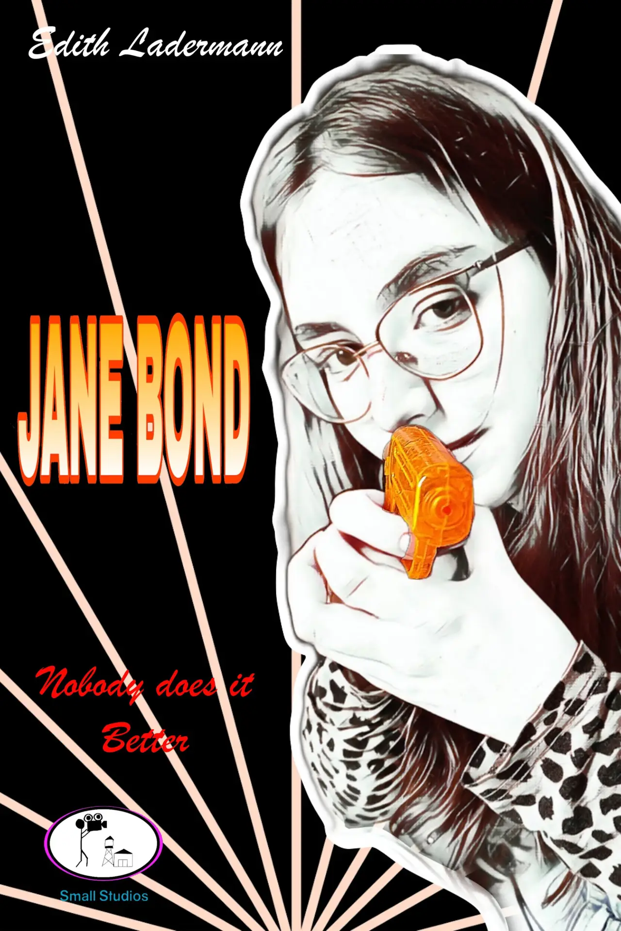 Plakat filmowy "Jane Bond"